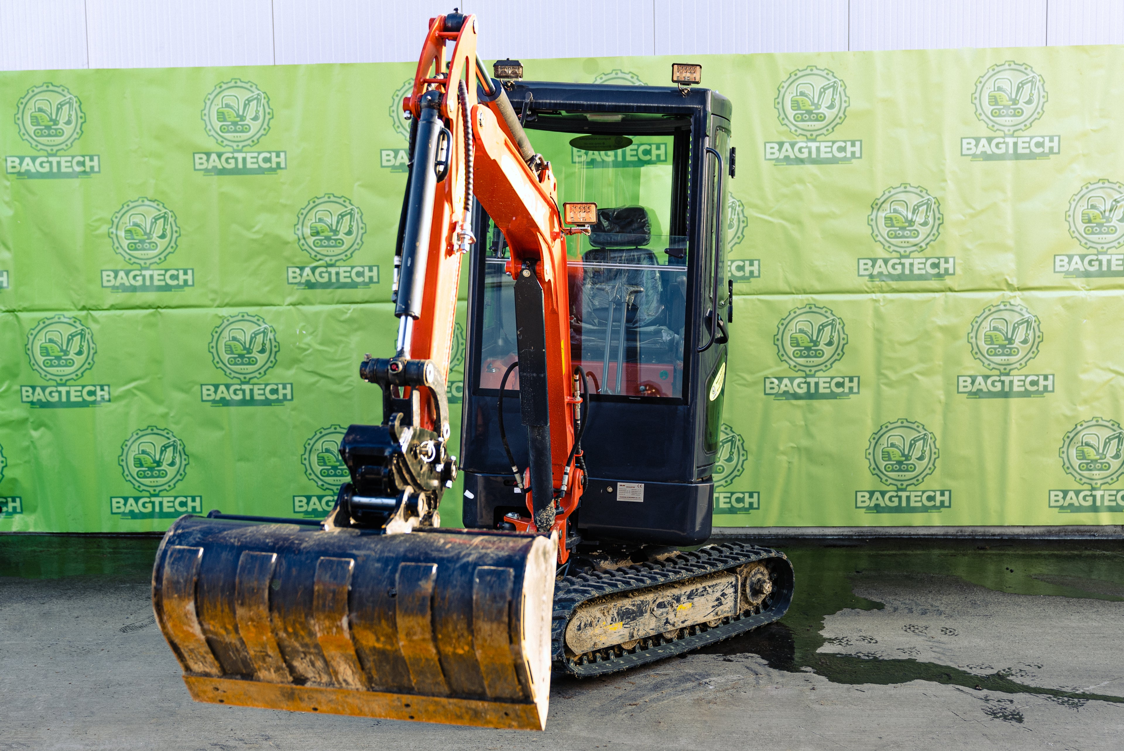 Minibager SDJK JKW-18S