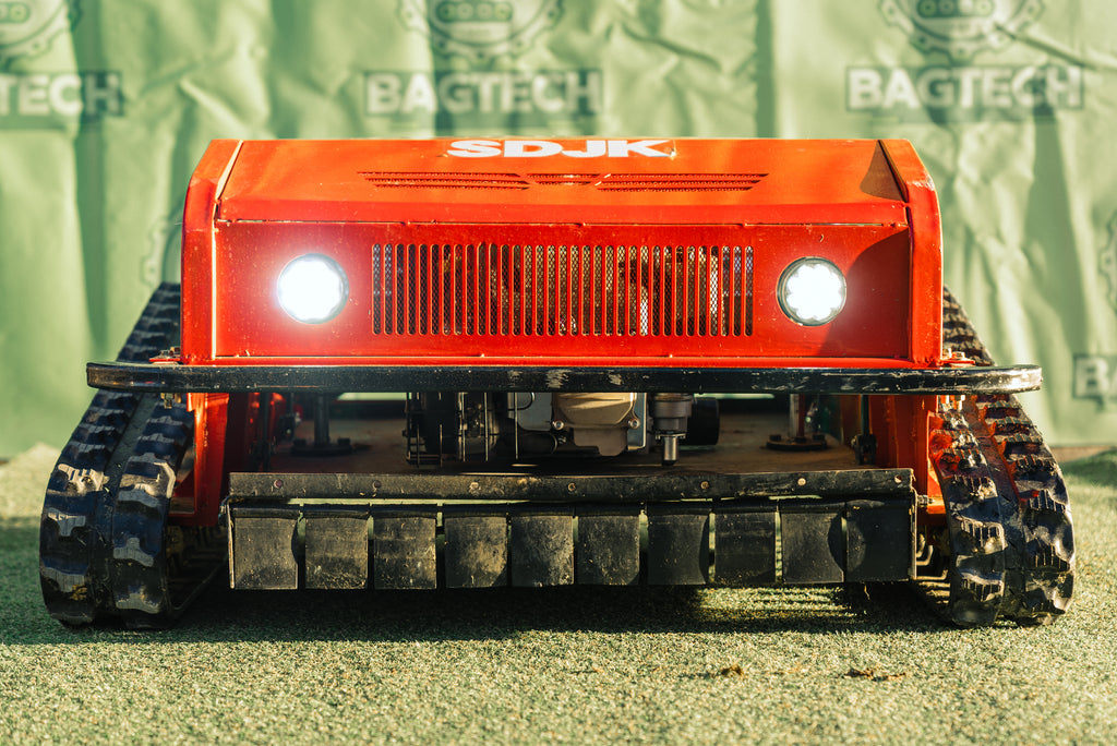 Ďiaľkovo ovládaná kosačka JK-GC800