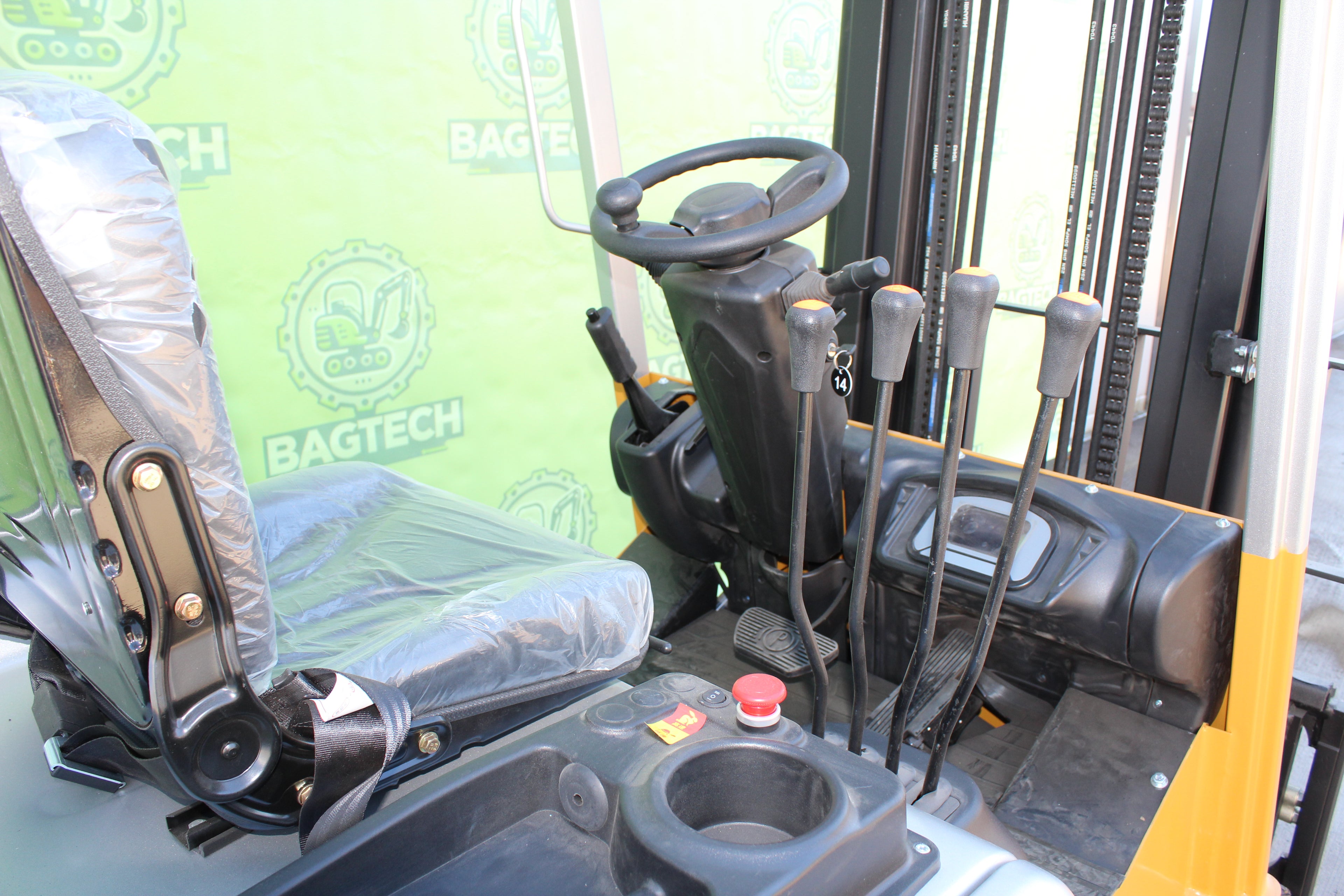 Vysokozdvižný vozík SDJK CPD-20 Electric