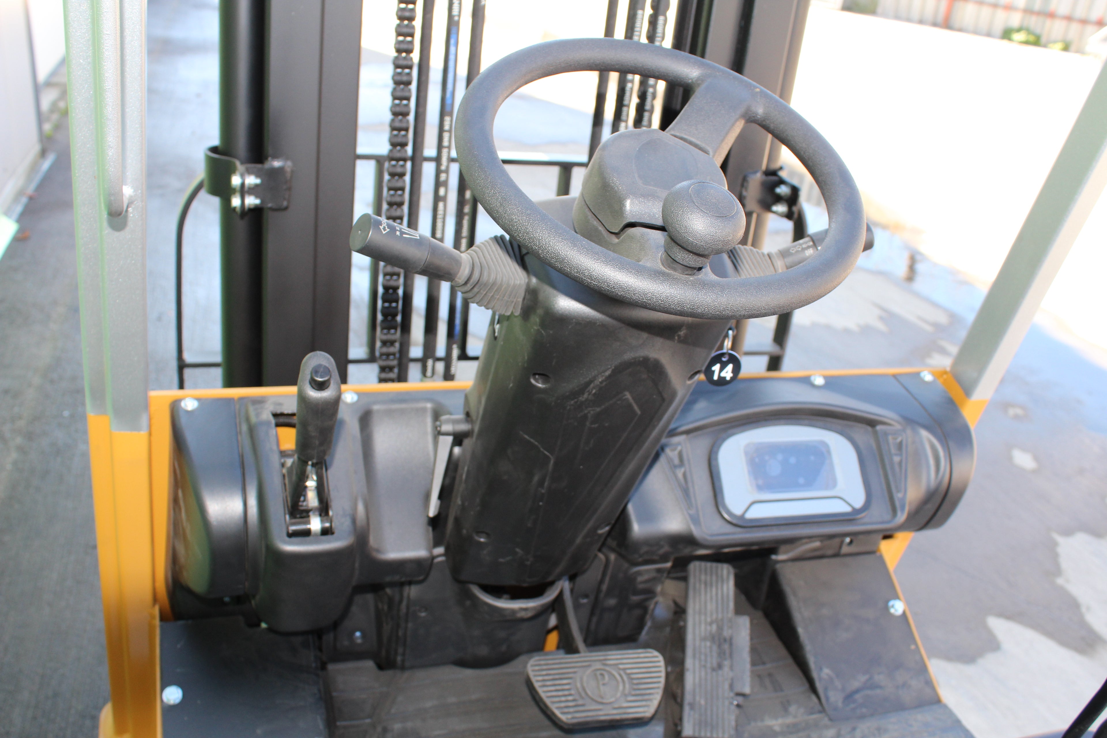 Vysokozdvižný vozík SDJK CPD-20 Electric