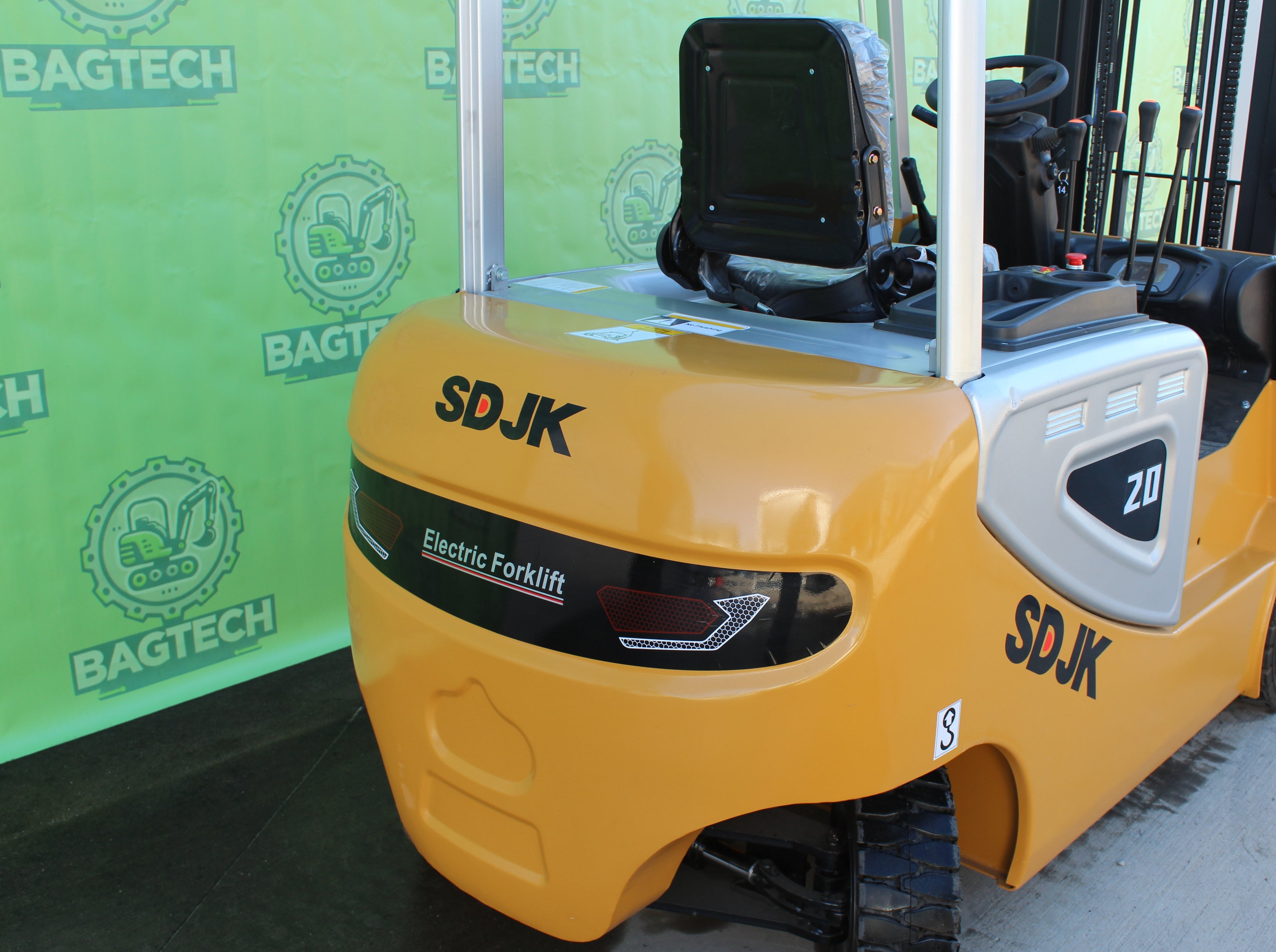 Vysokozdvižný vozík SDJK CPD-20 Electric