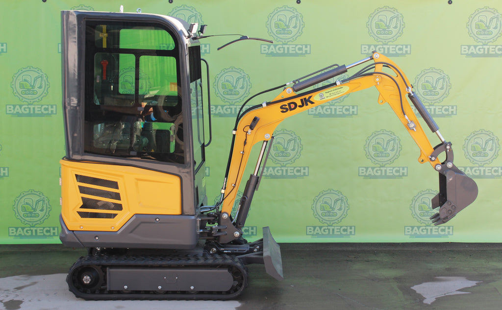 Minibager SDJK JKW-18