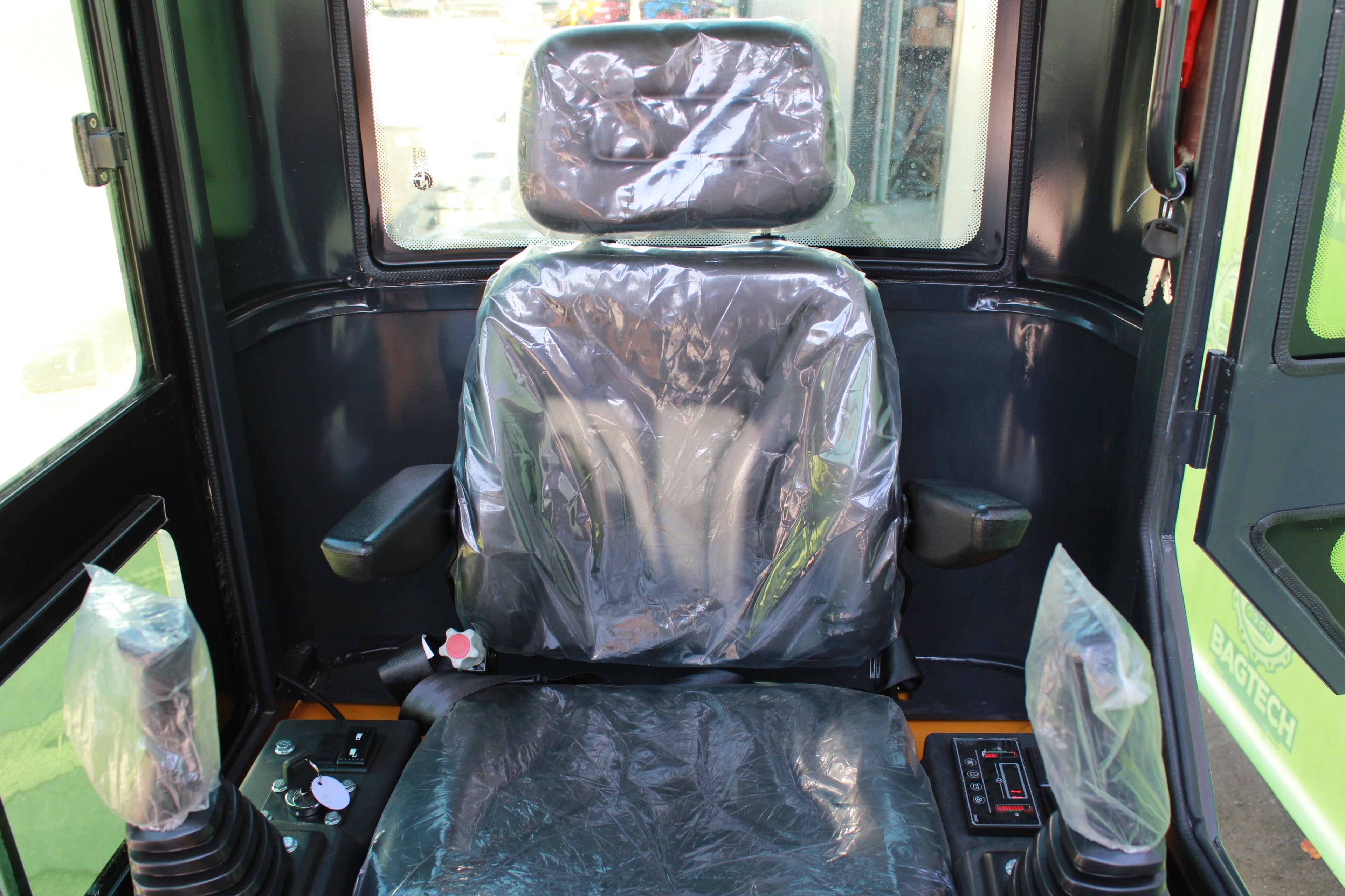 Minibager SDJK JKW-18