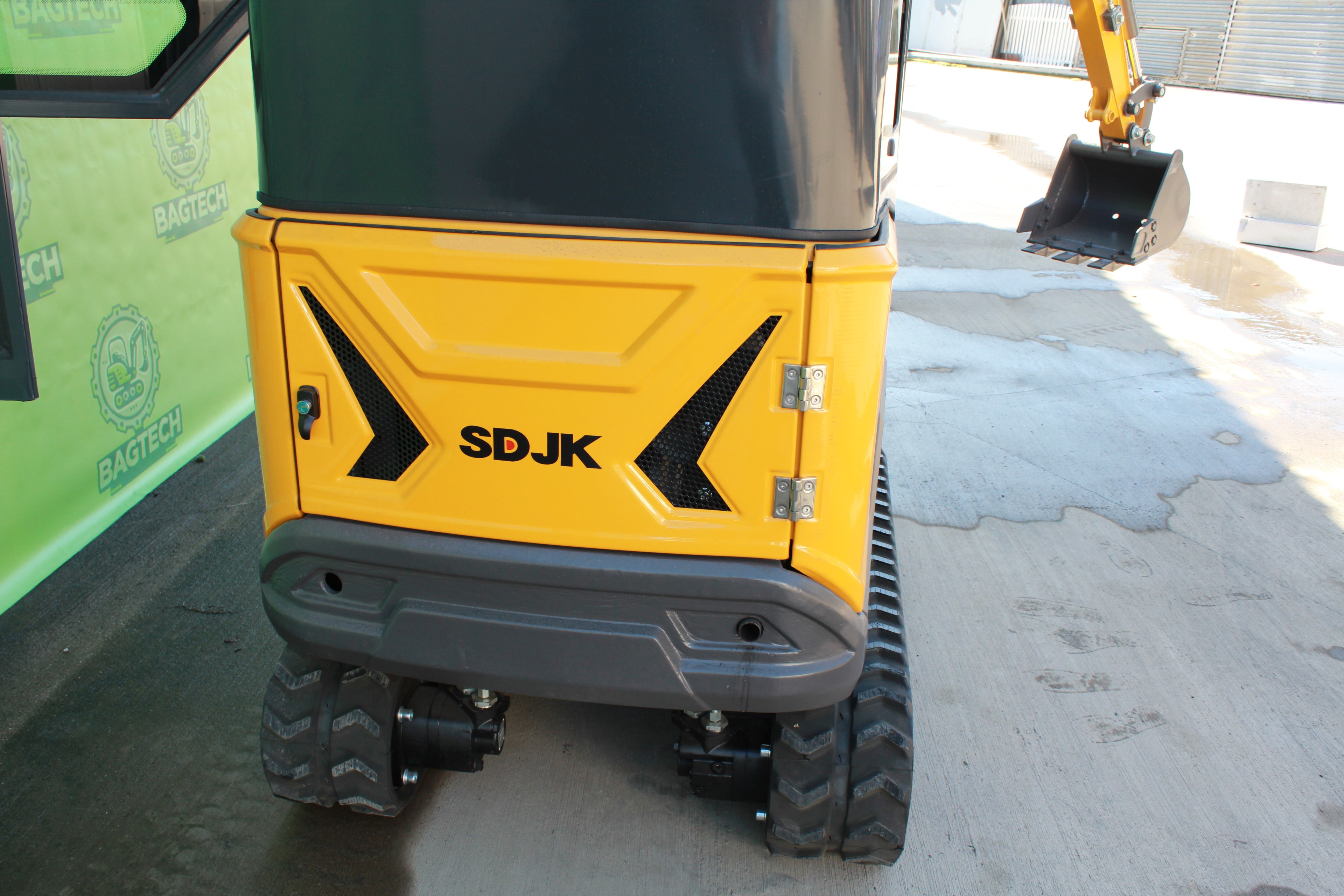 Minibager SDJK JKW-18