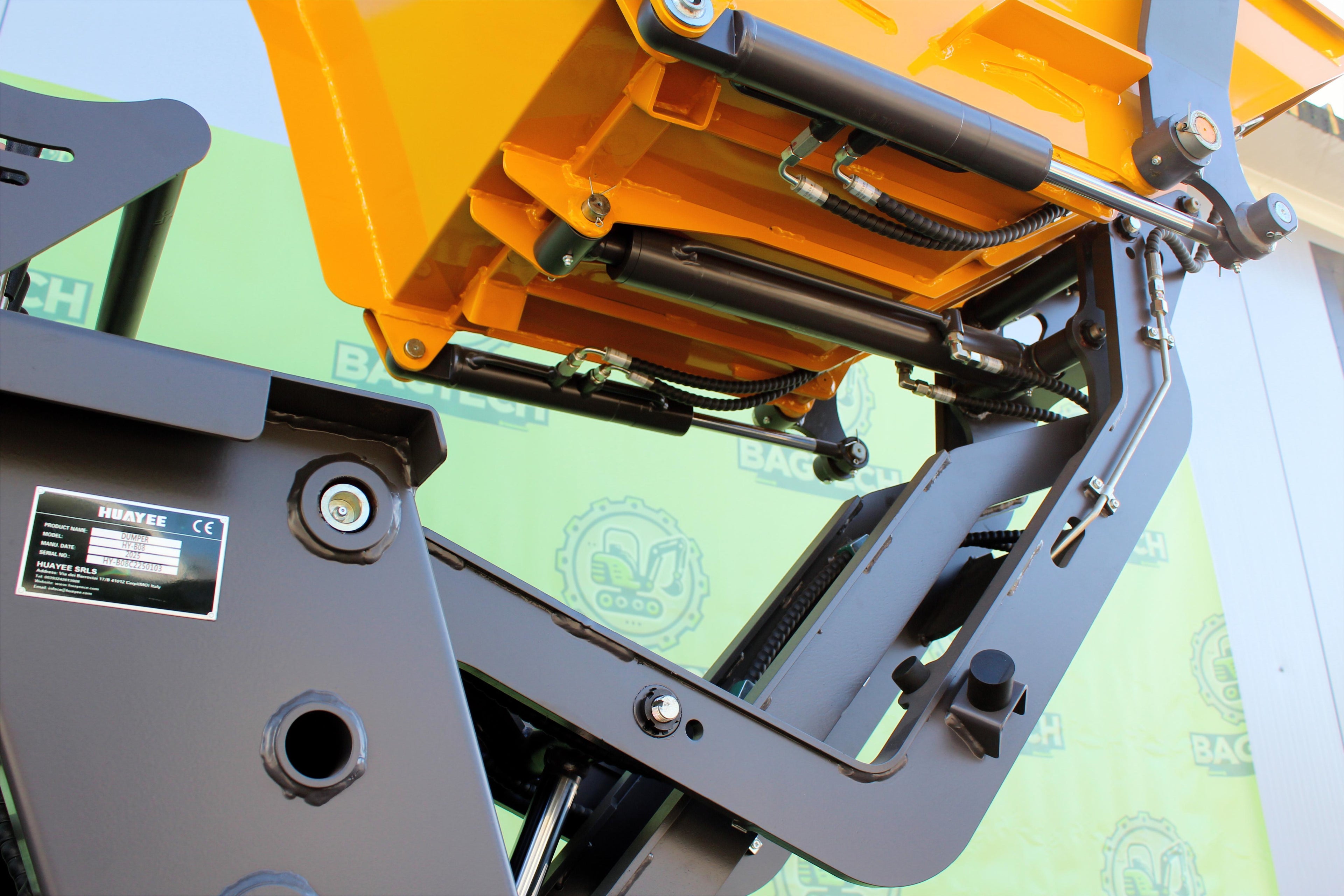 Minidumper SDJK JK-A800 BA