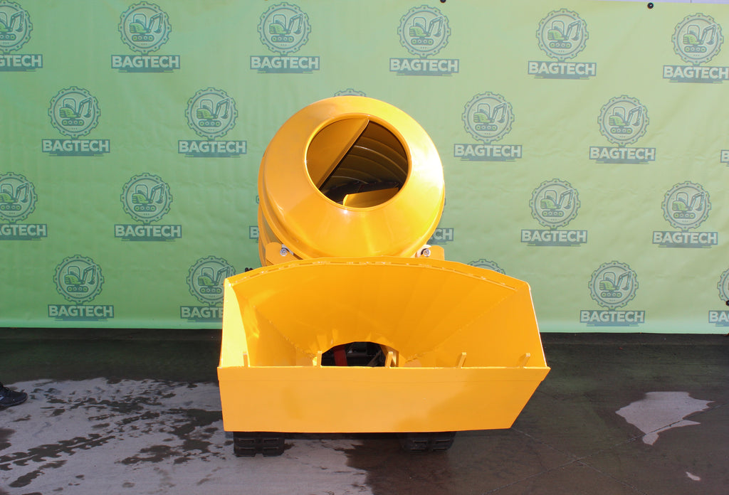 Samonakladacia miešačka 800l