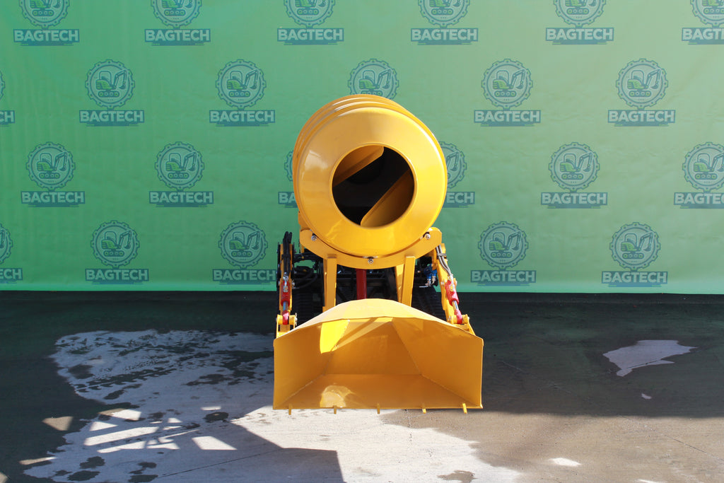 Samonakladacia miešačka 800l