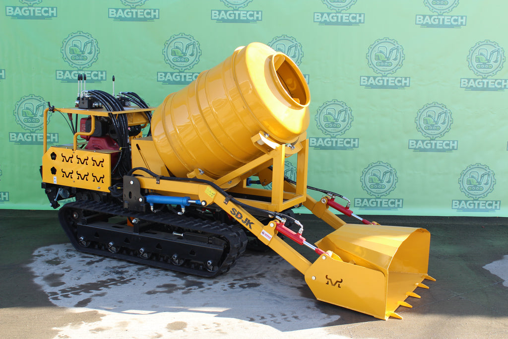 Samonakladacia miešačka 800l