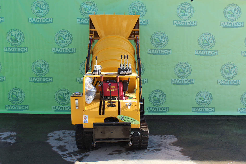 Samonakladacia miešačka 800l