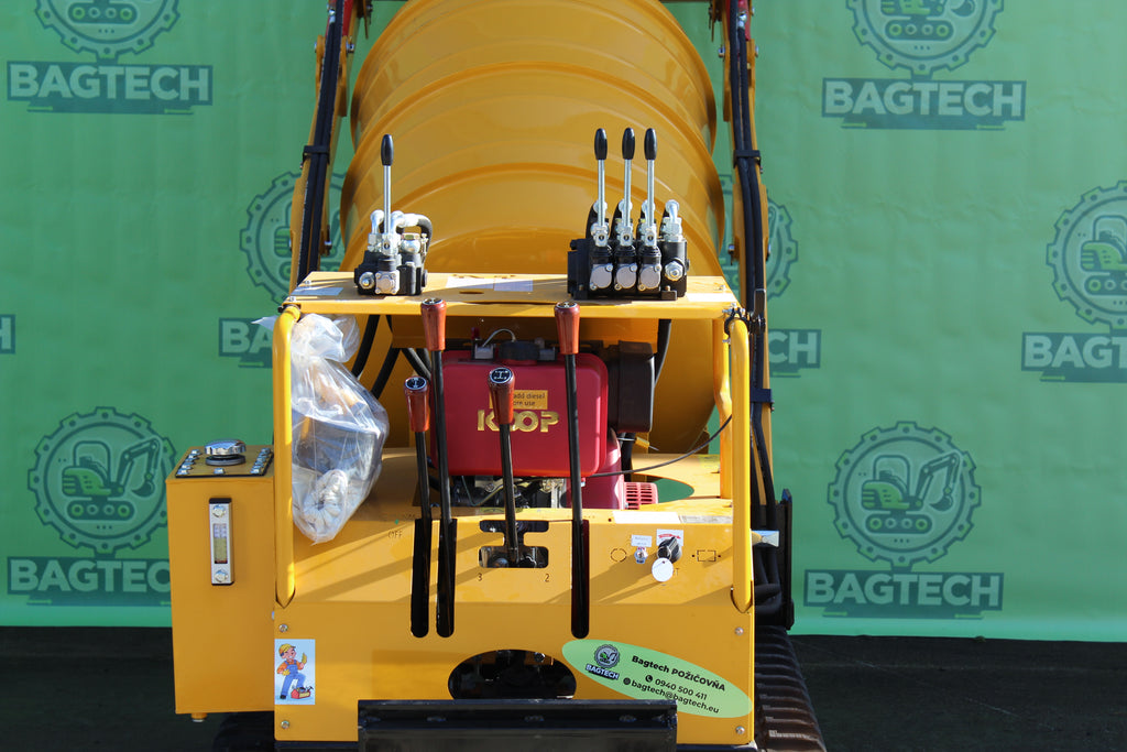 Samonakladacia miešačka 800l