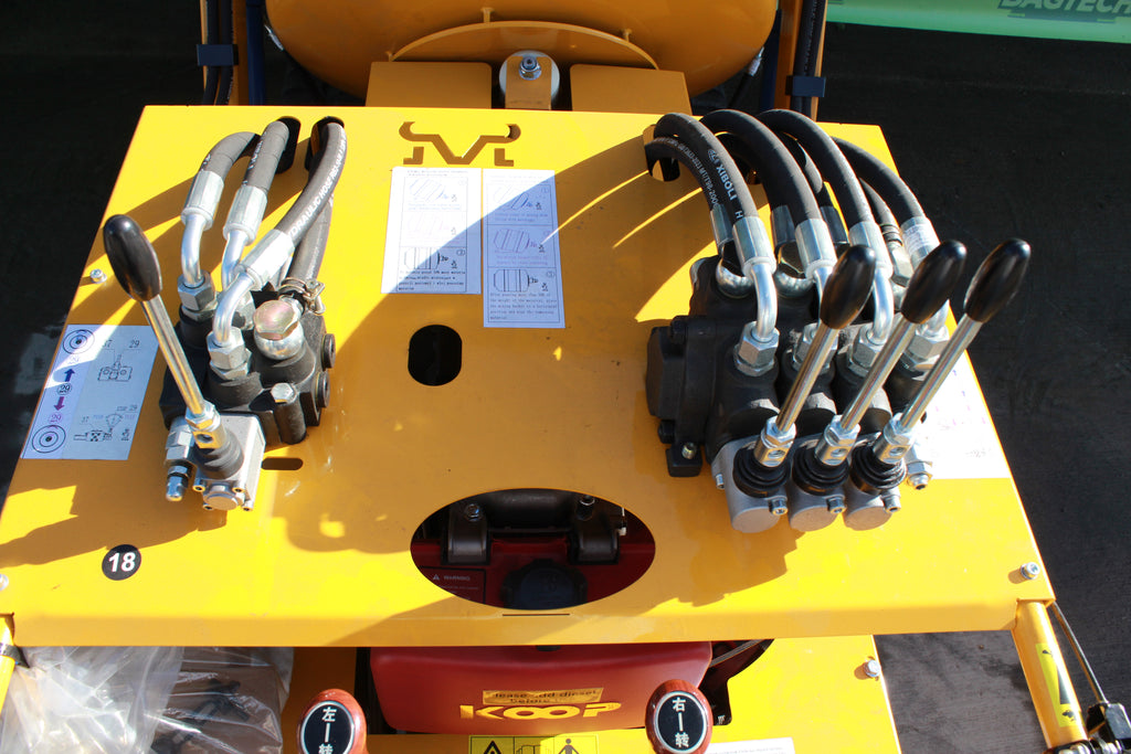 Samonakladacia miešačka 800l