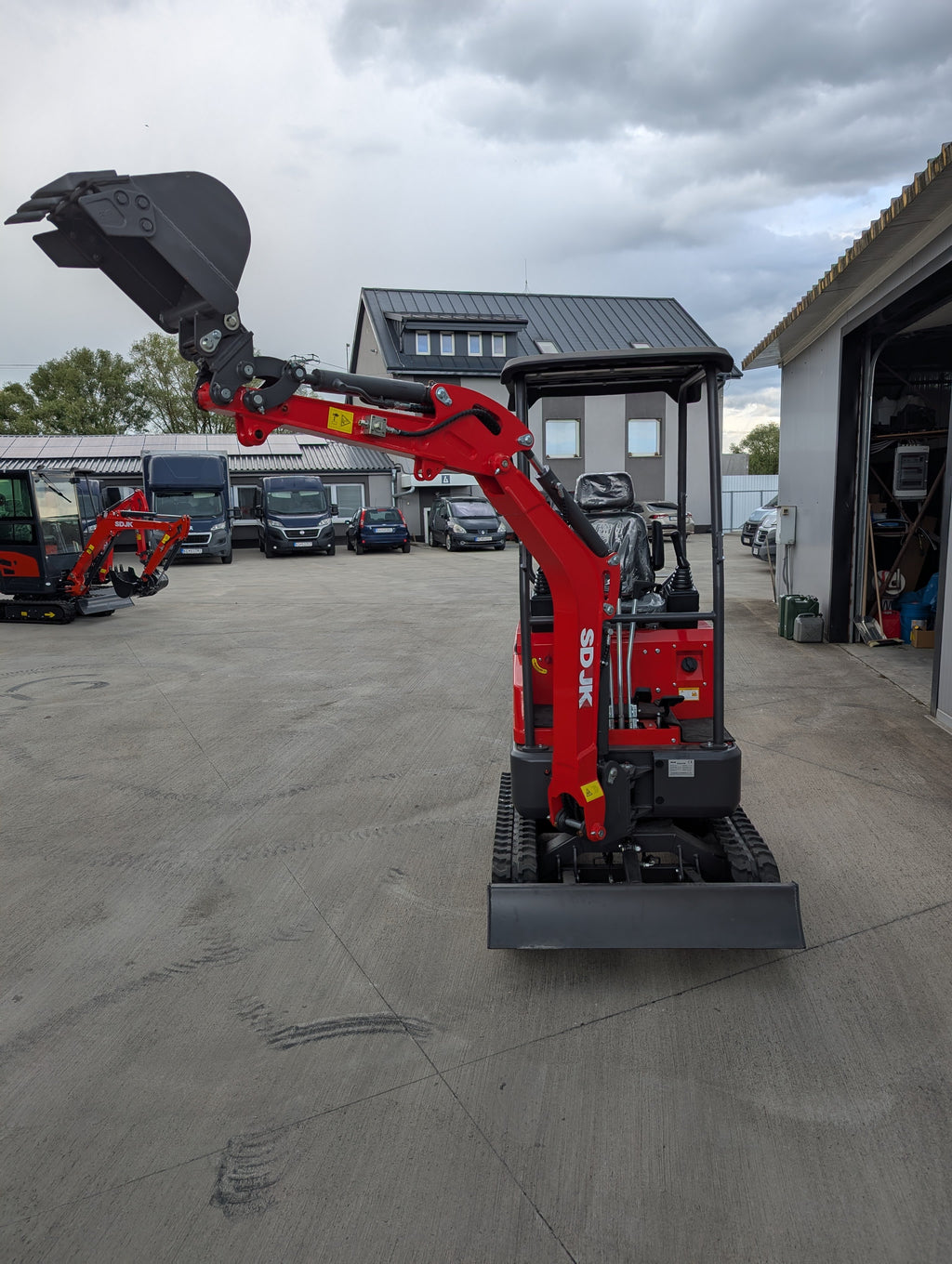 Minibager SDJK JKW-16