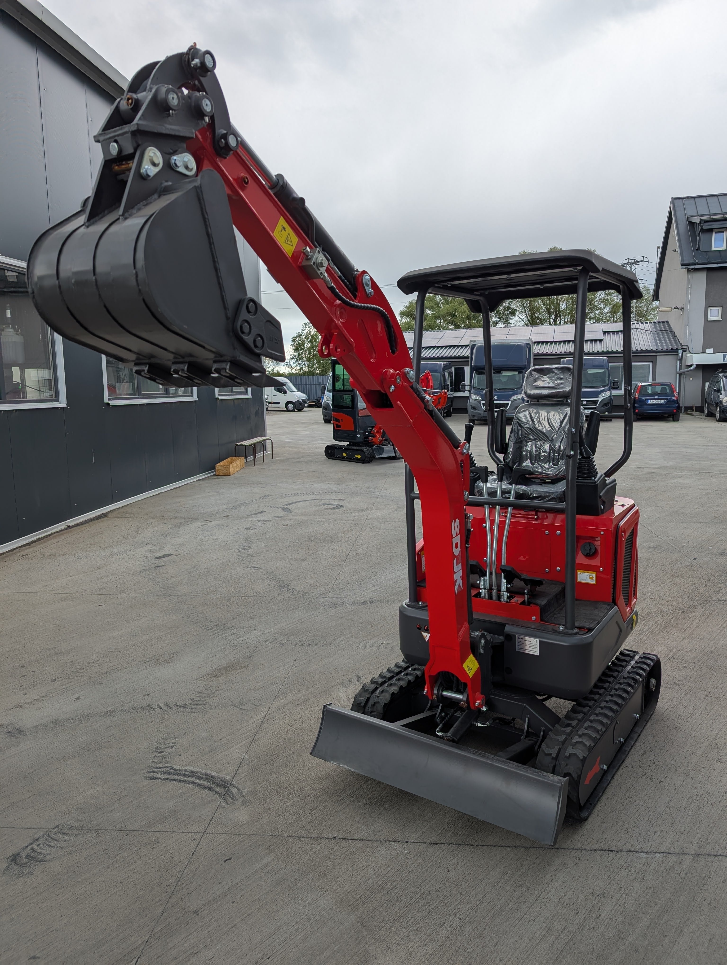 Minibager SDJK JKW-16