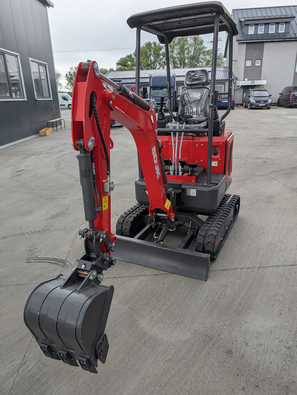 Minibager SDJK JKW-16