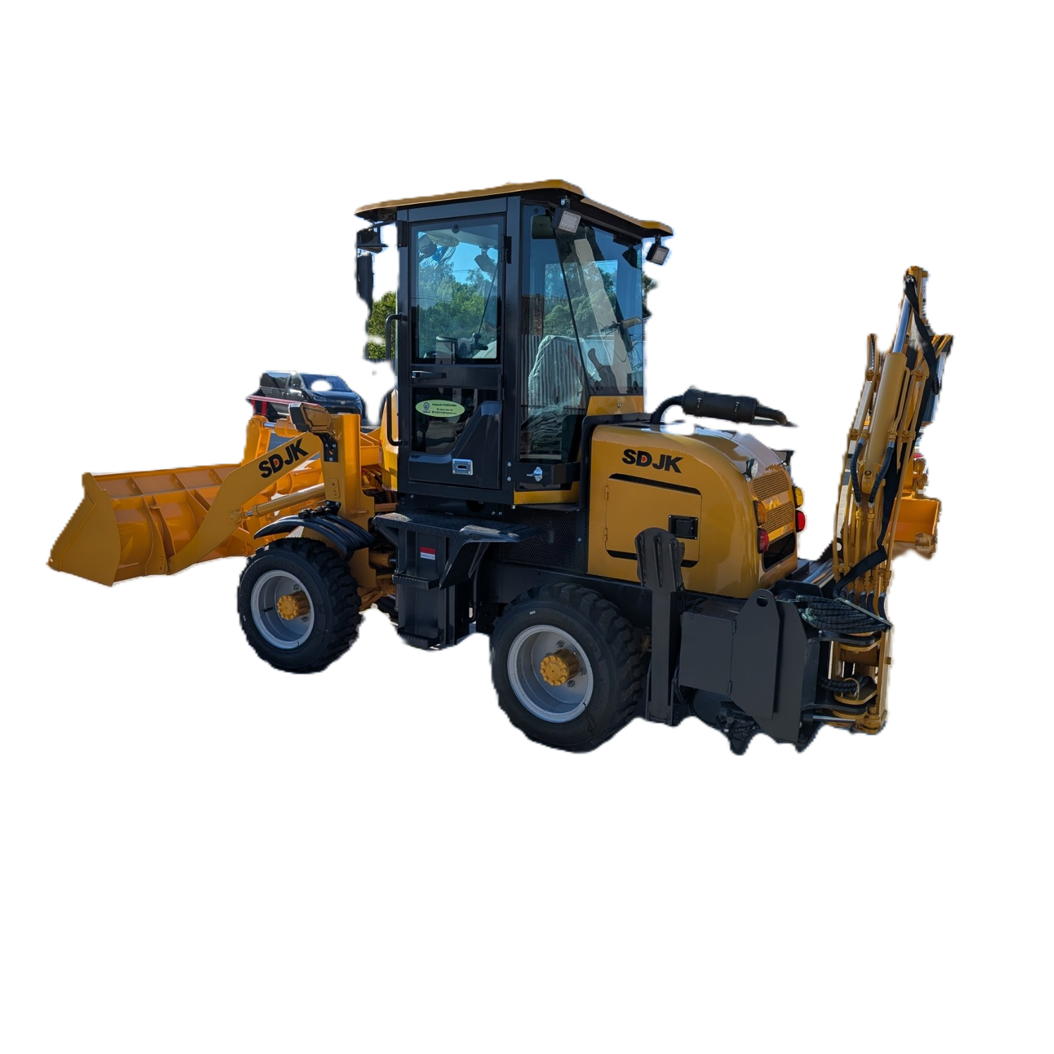 Traktorbager JK08-12 2.2t