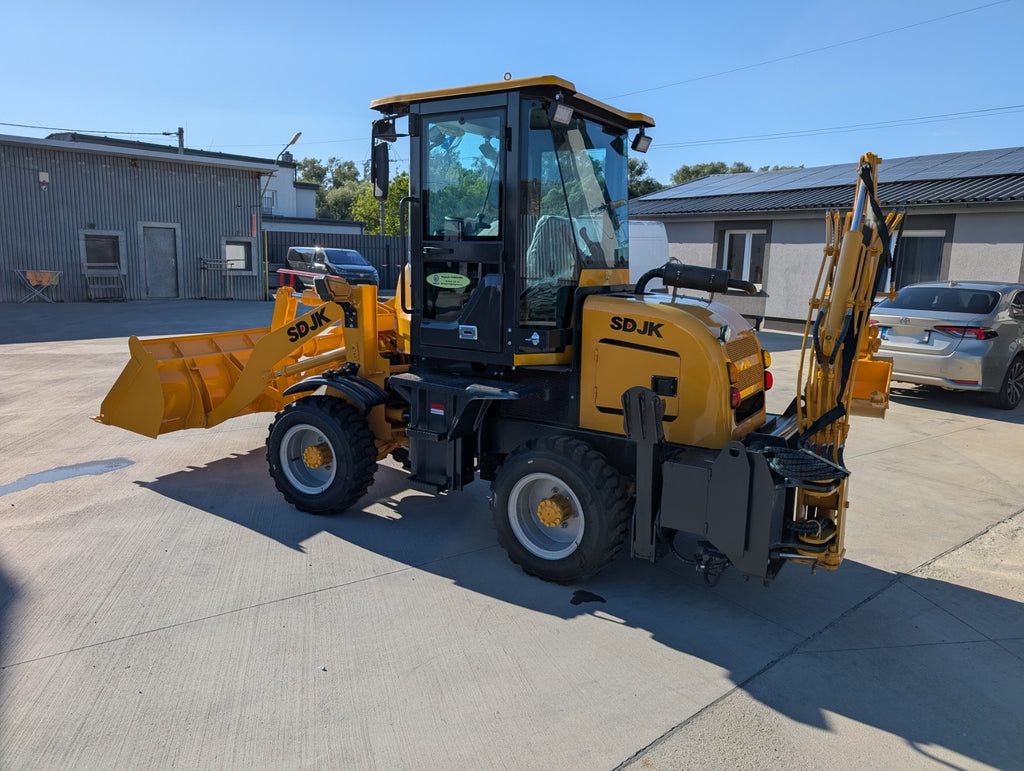 Traktorbager JK08-12 2.2t