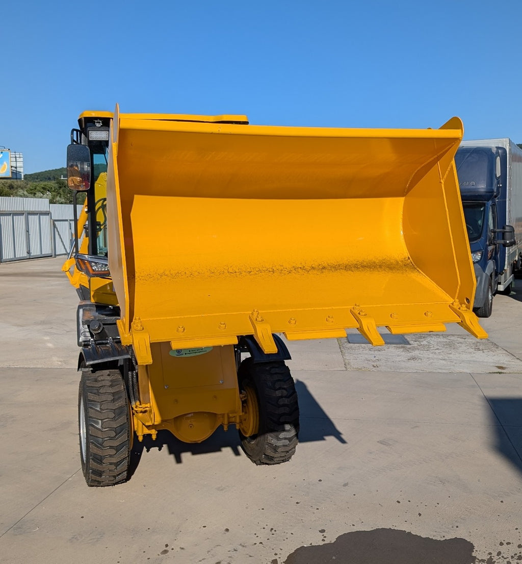 Traktorbager JK08-12 2.2t