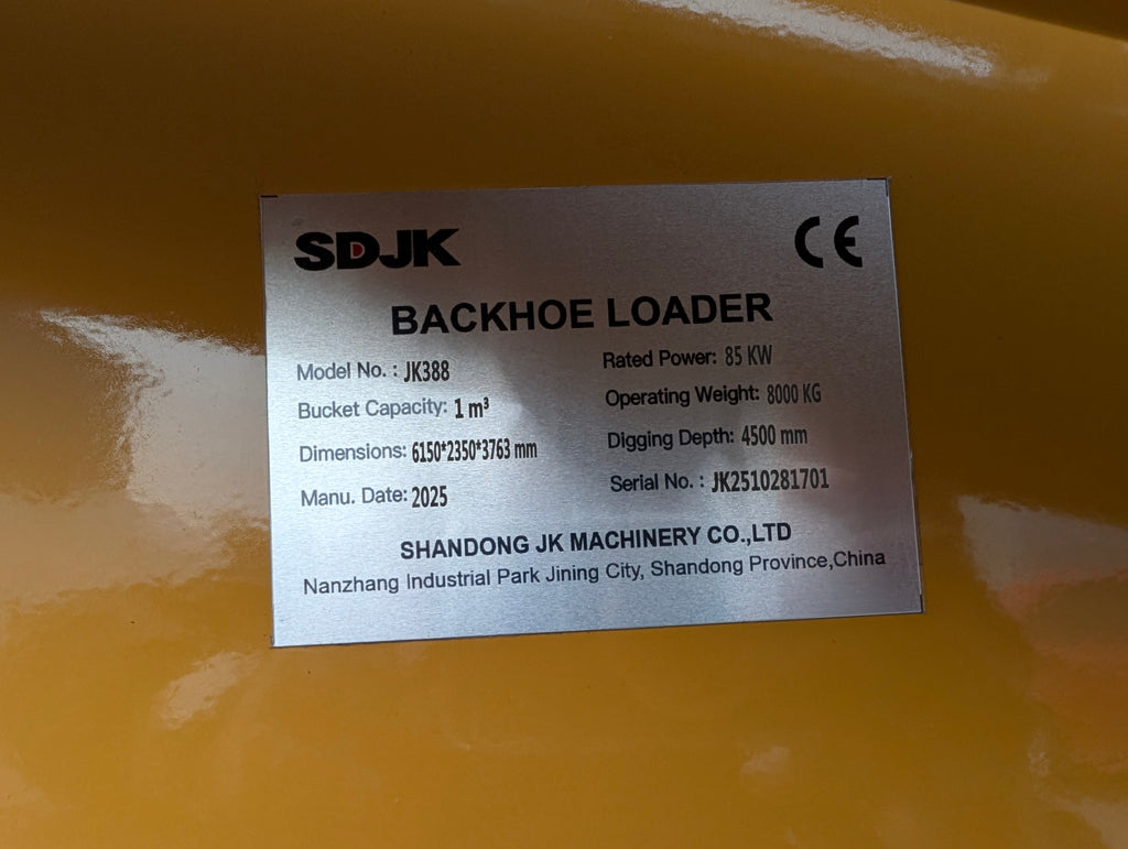 Traktorbager SDJK JK388