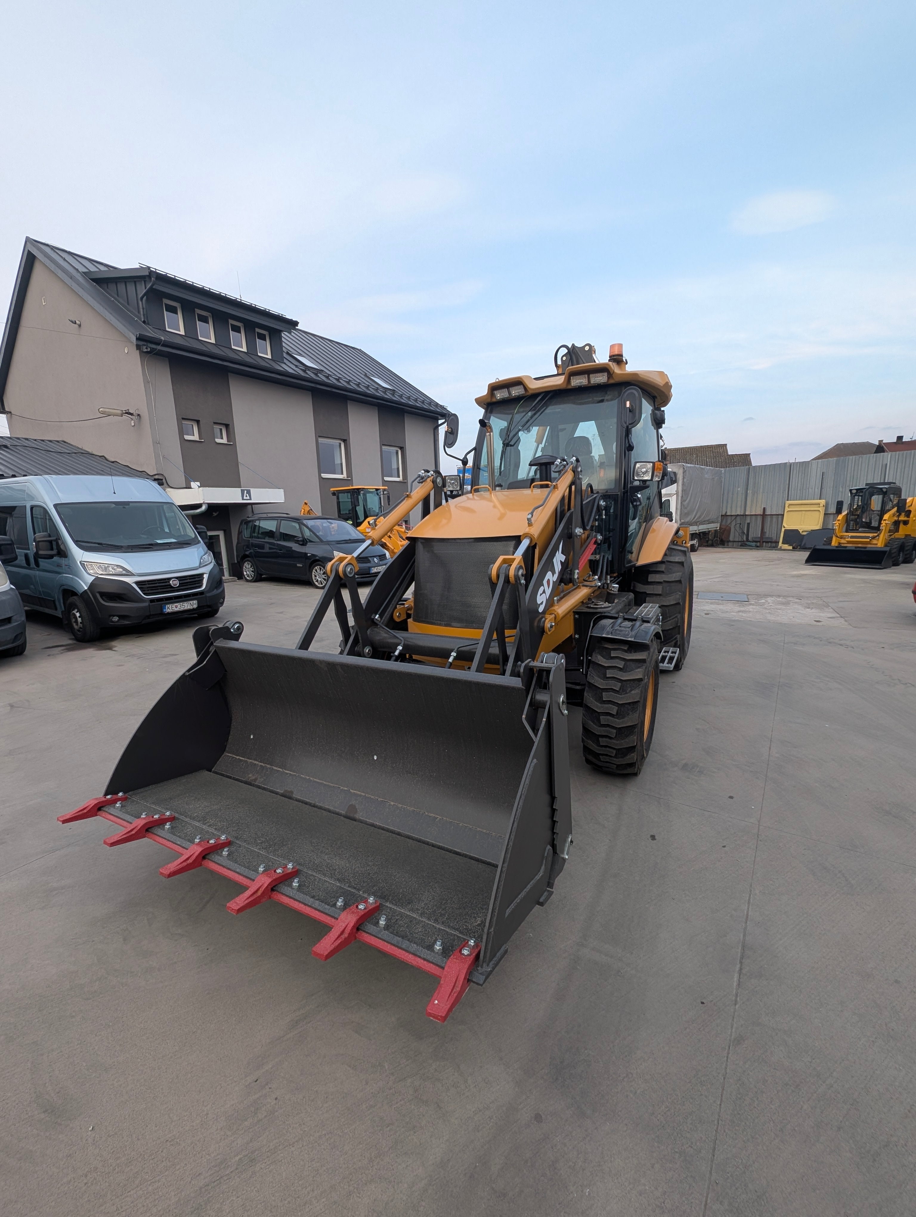 Traktorbager SDJK JK388