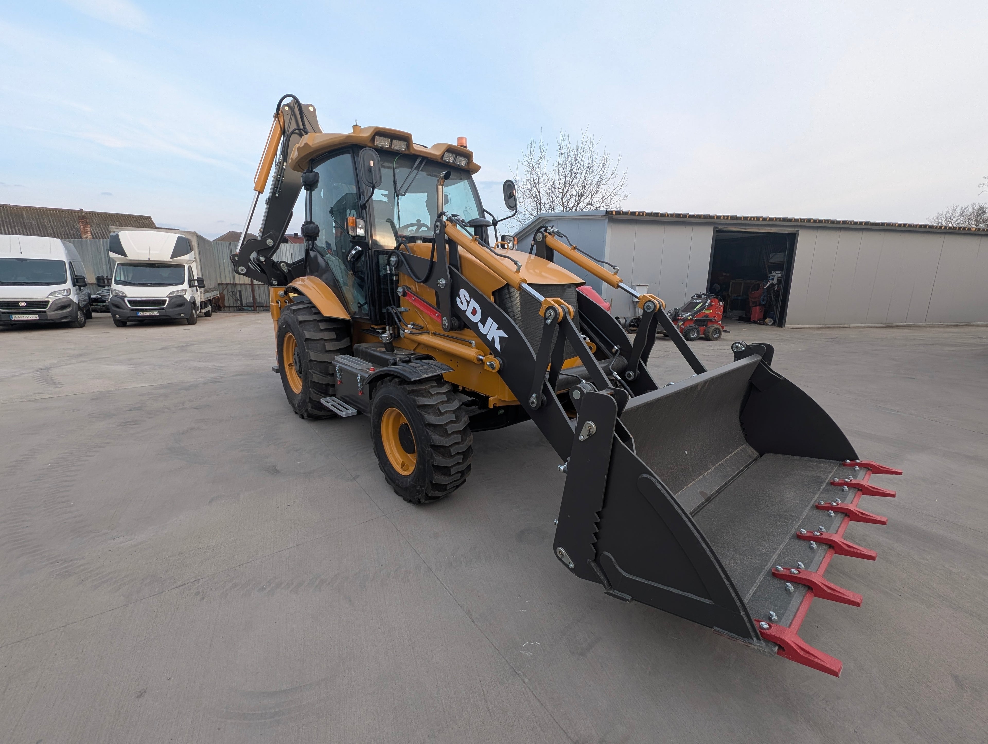 Traktorbager SDJK JK388