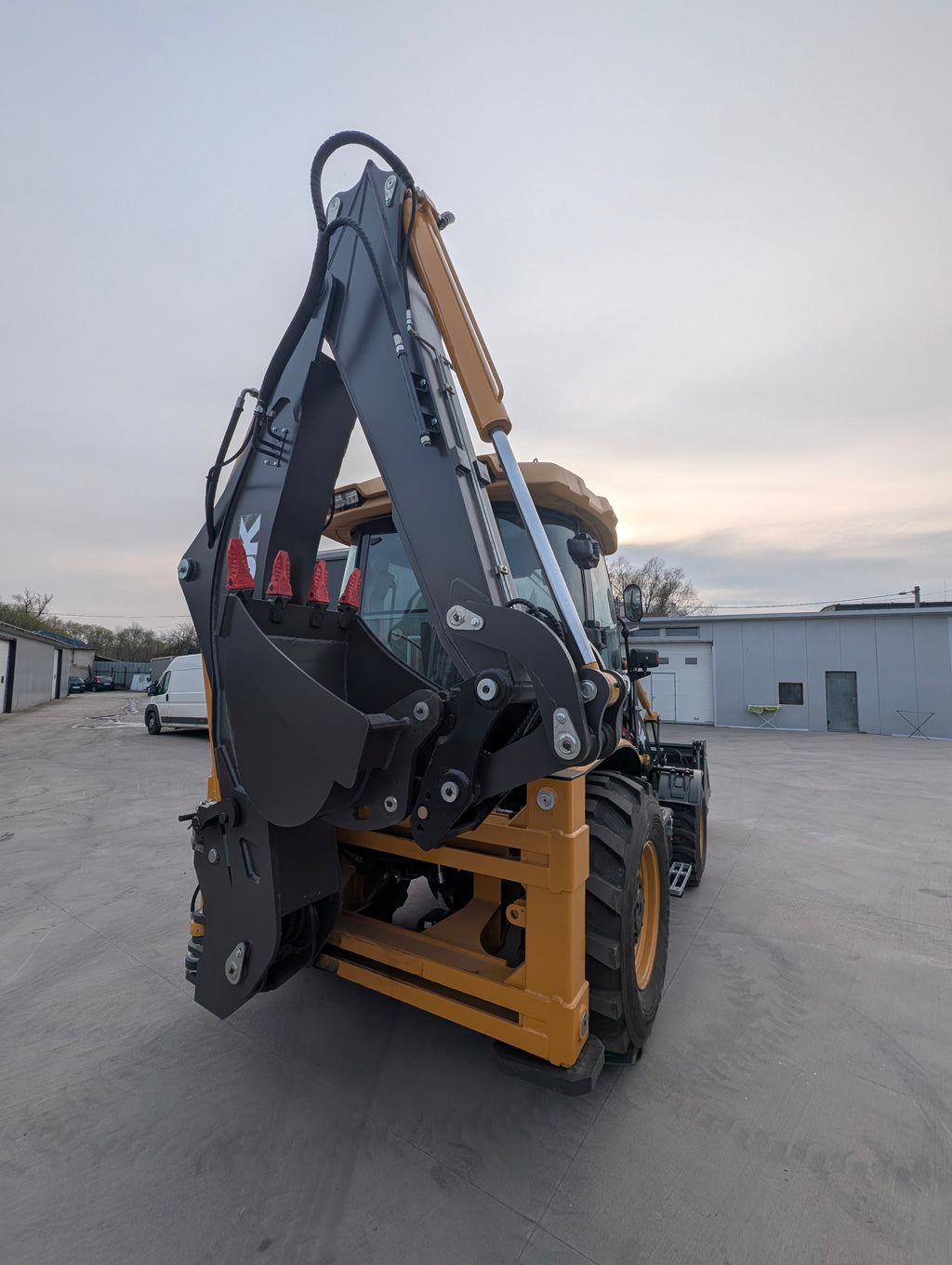 Traktorbager SDJK JK388