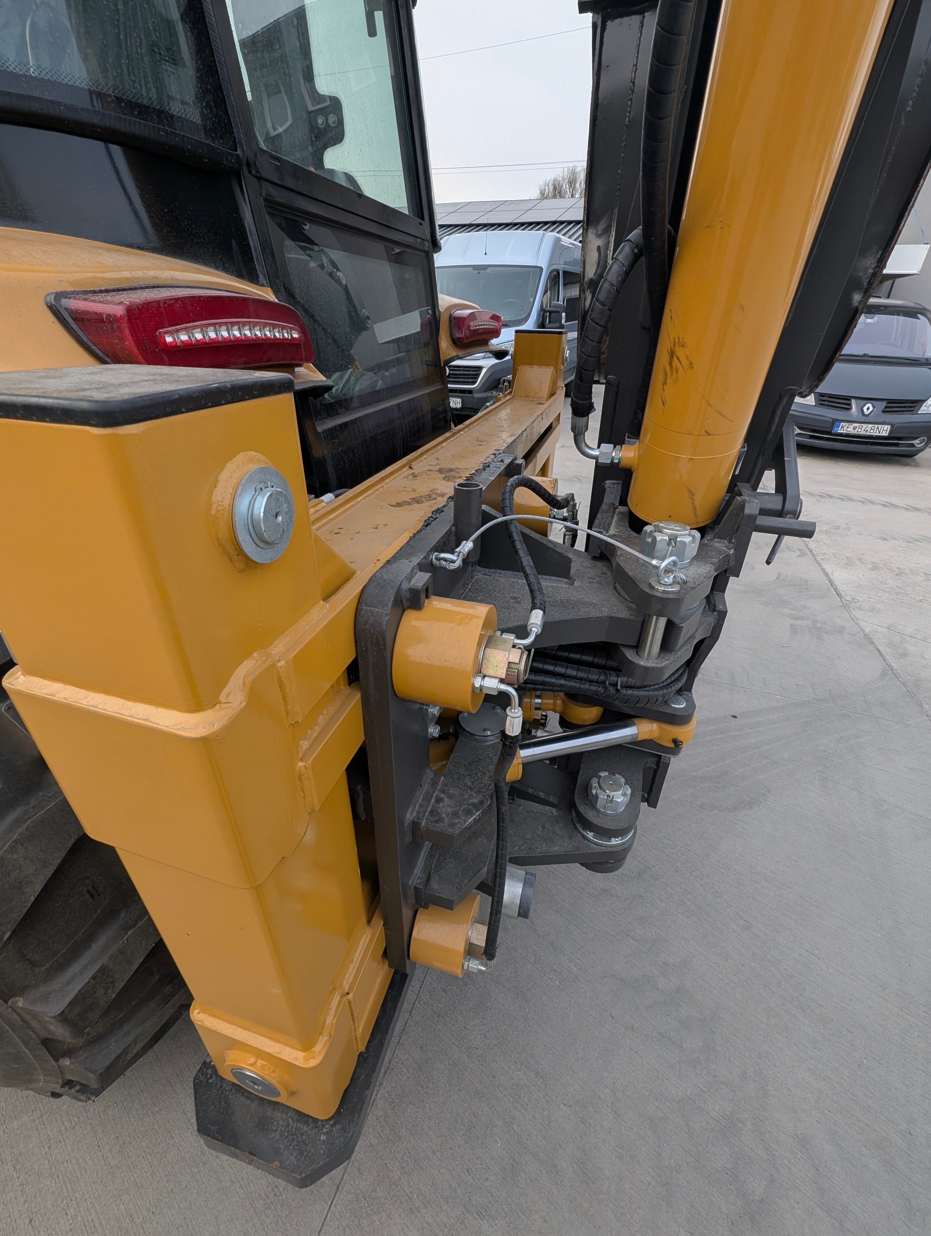 Traktorbager SDJK JK388