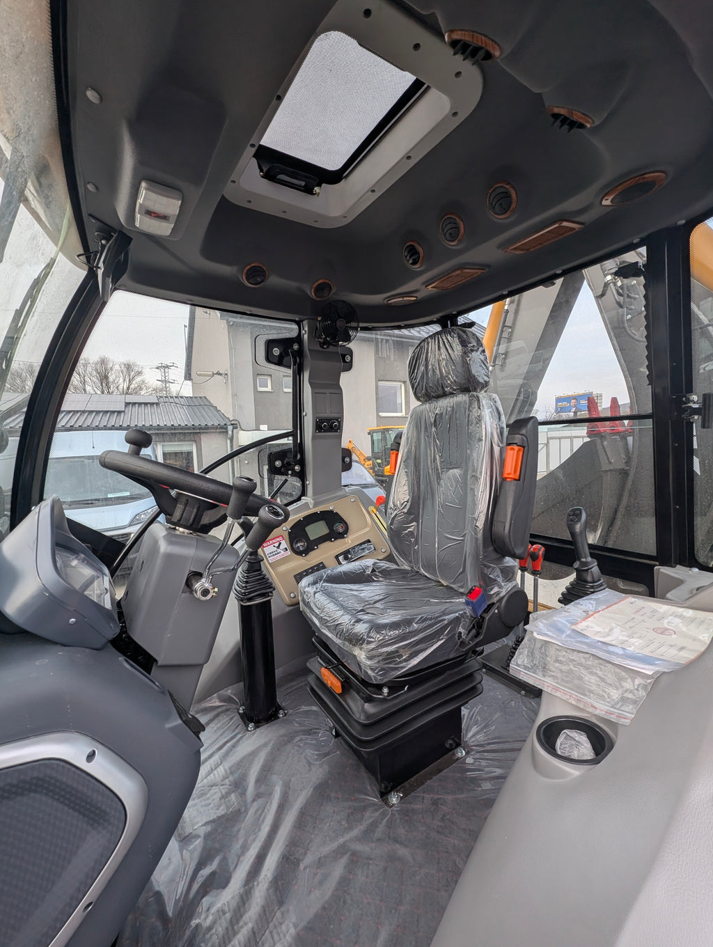 Traktorbager SDJK JK388