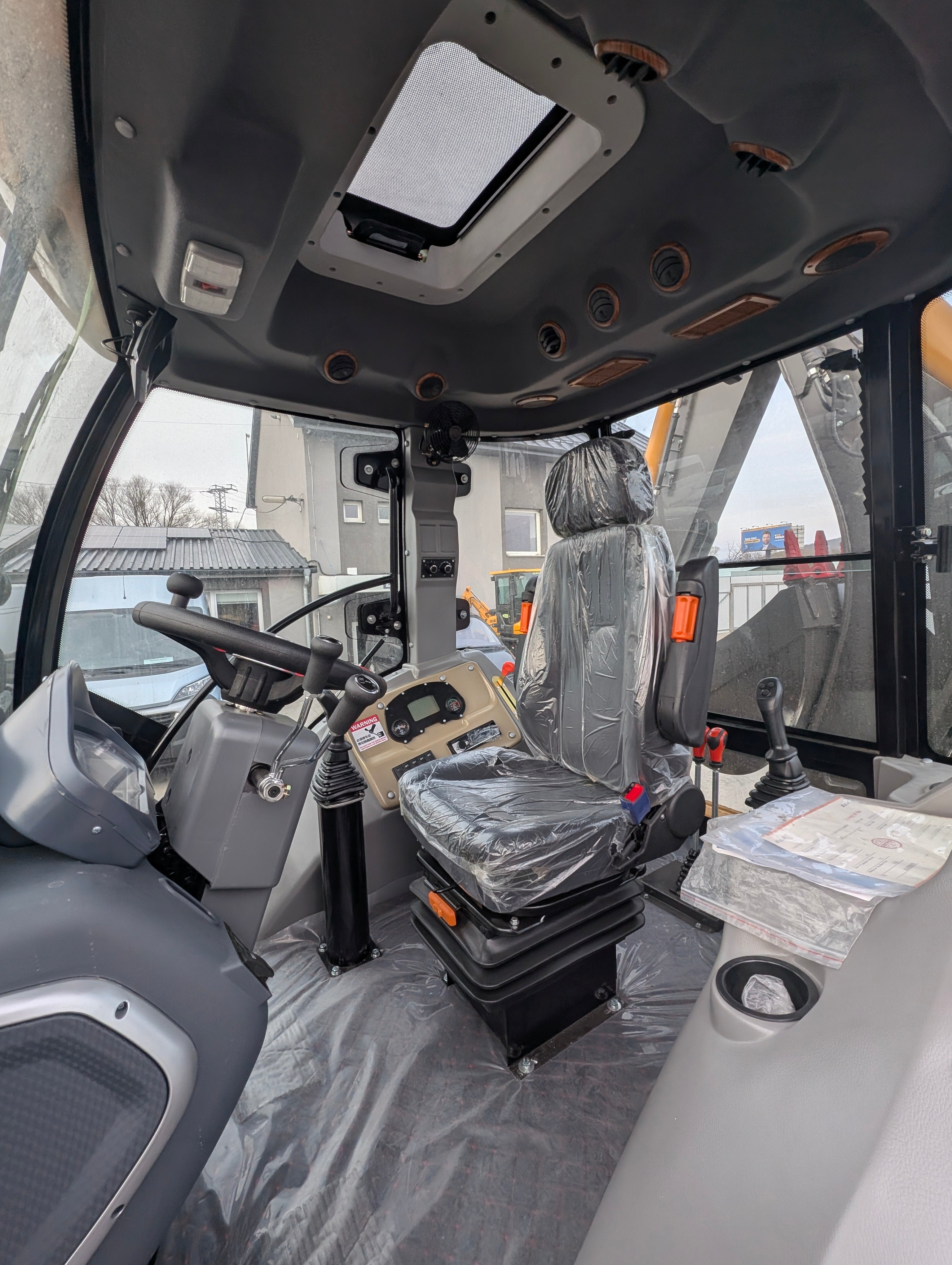 Traktorbager SDJK JK388