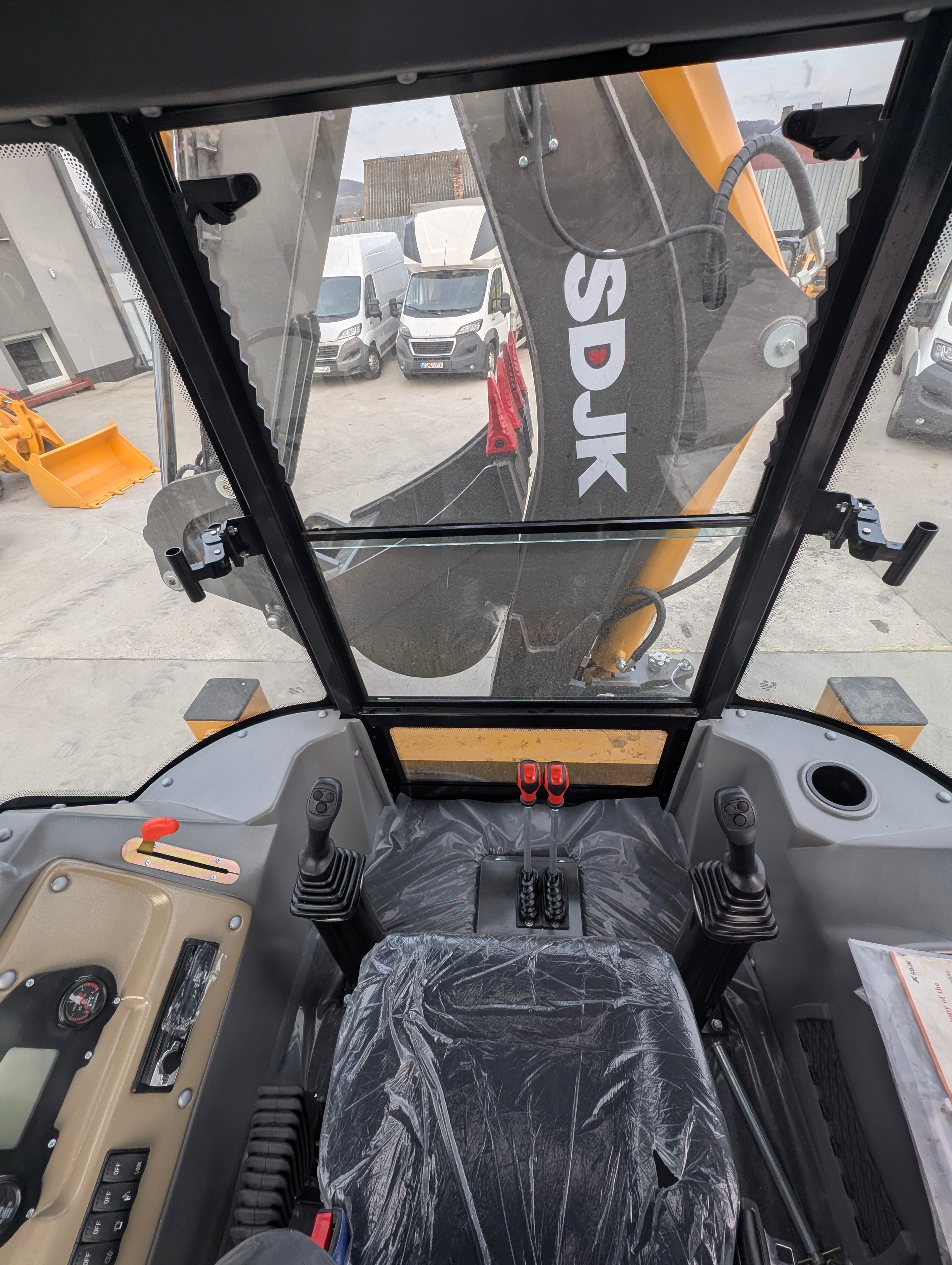 Traktorbager SDJK JK388