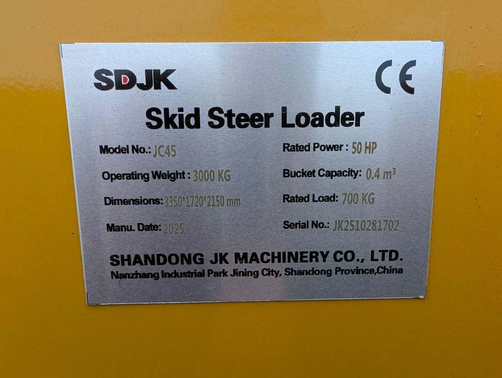 Nakladač SDJK JJC-45