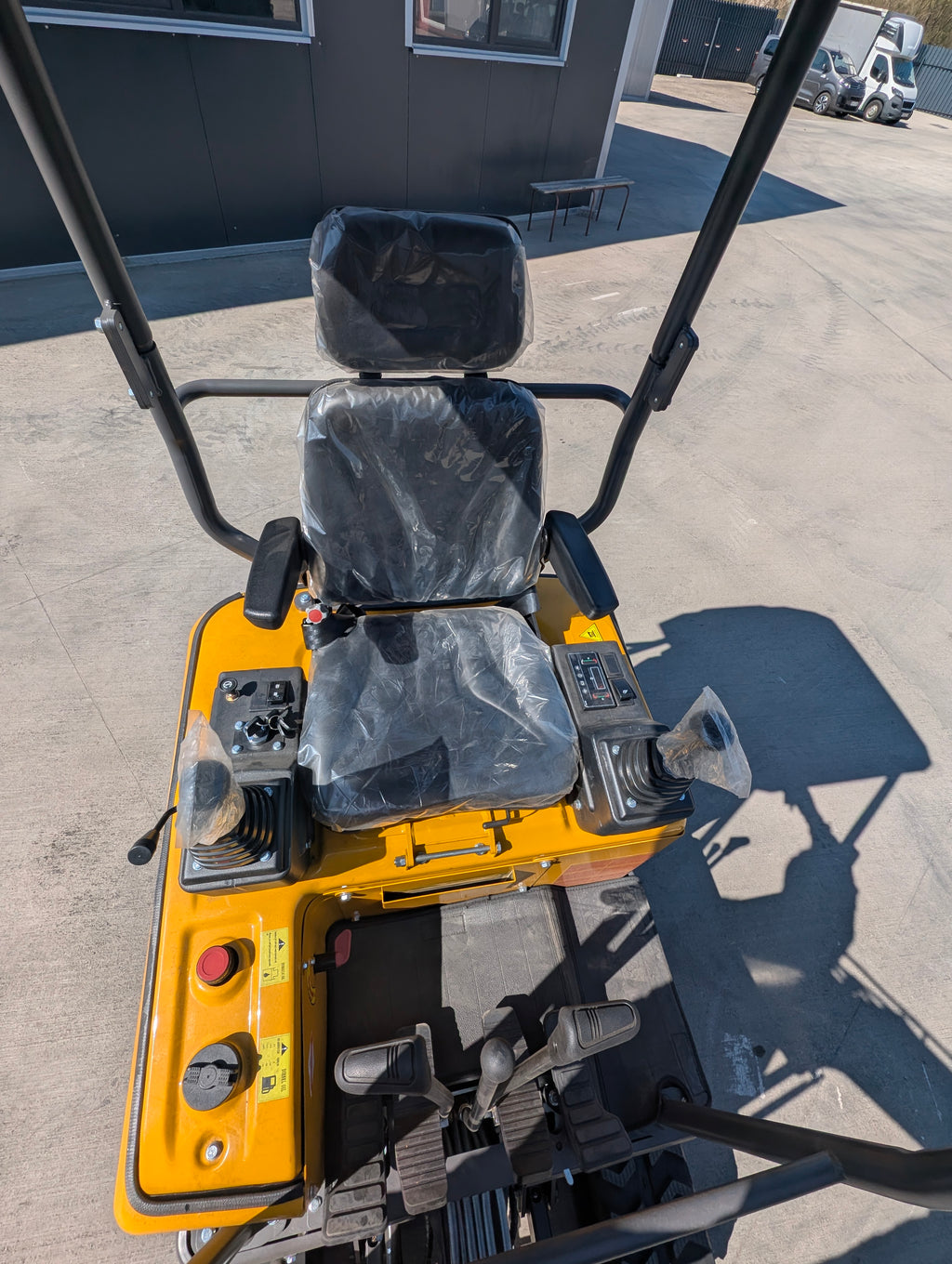 Minibager SDJK JKW-18