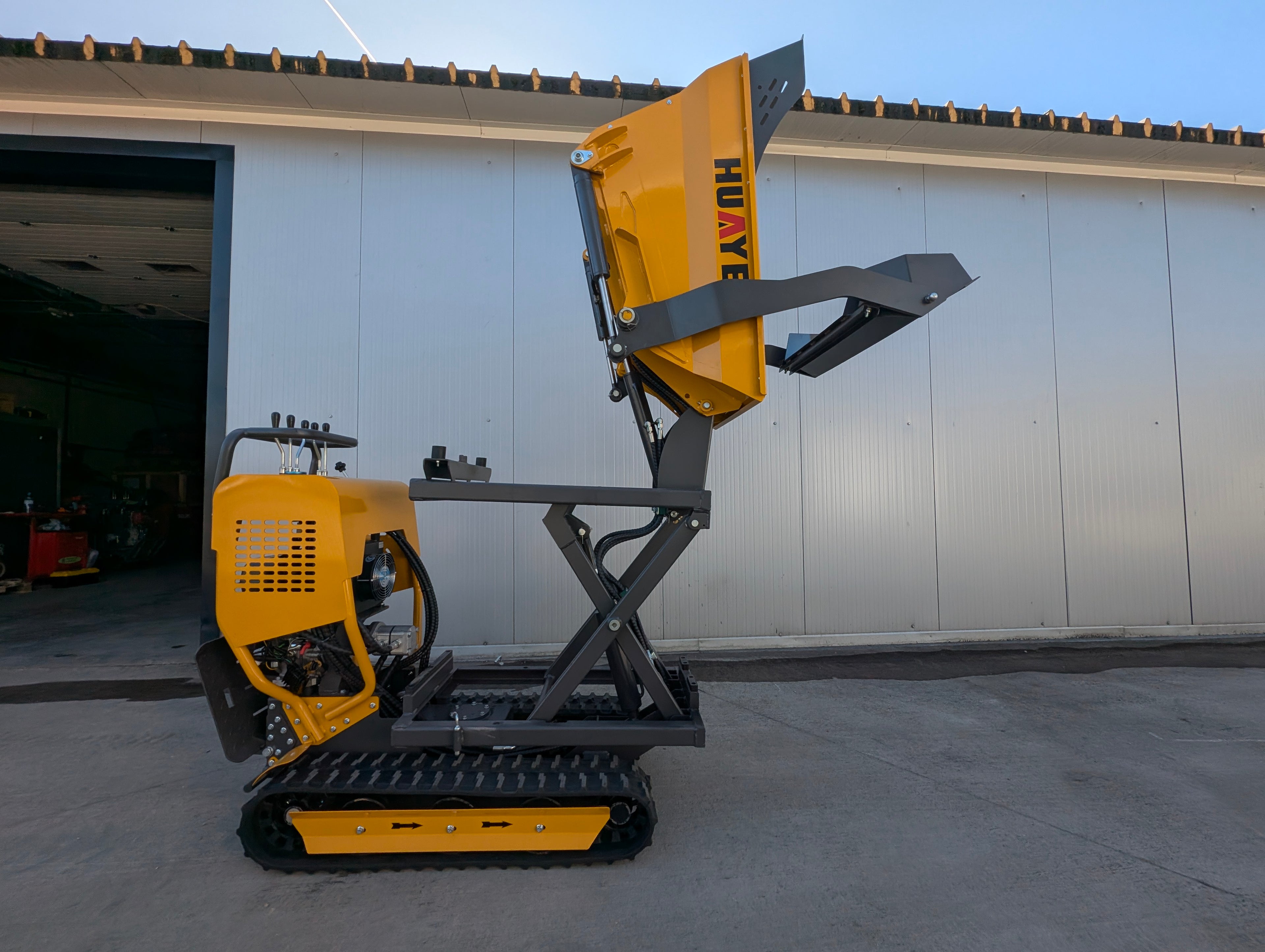 Minidumper SDJK JK-A500