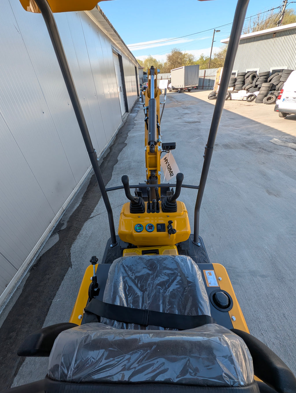 Minibager SDJK JKW-12M