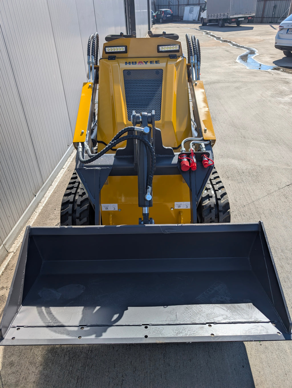 Mininakladač SDJK JKL-380