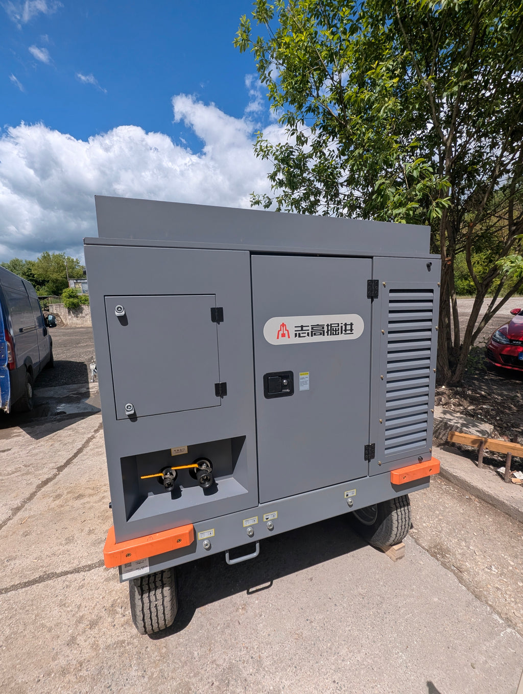 Kompresor S60 15/15