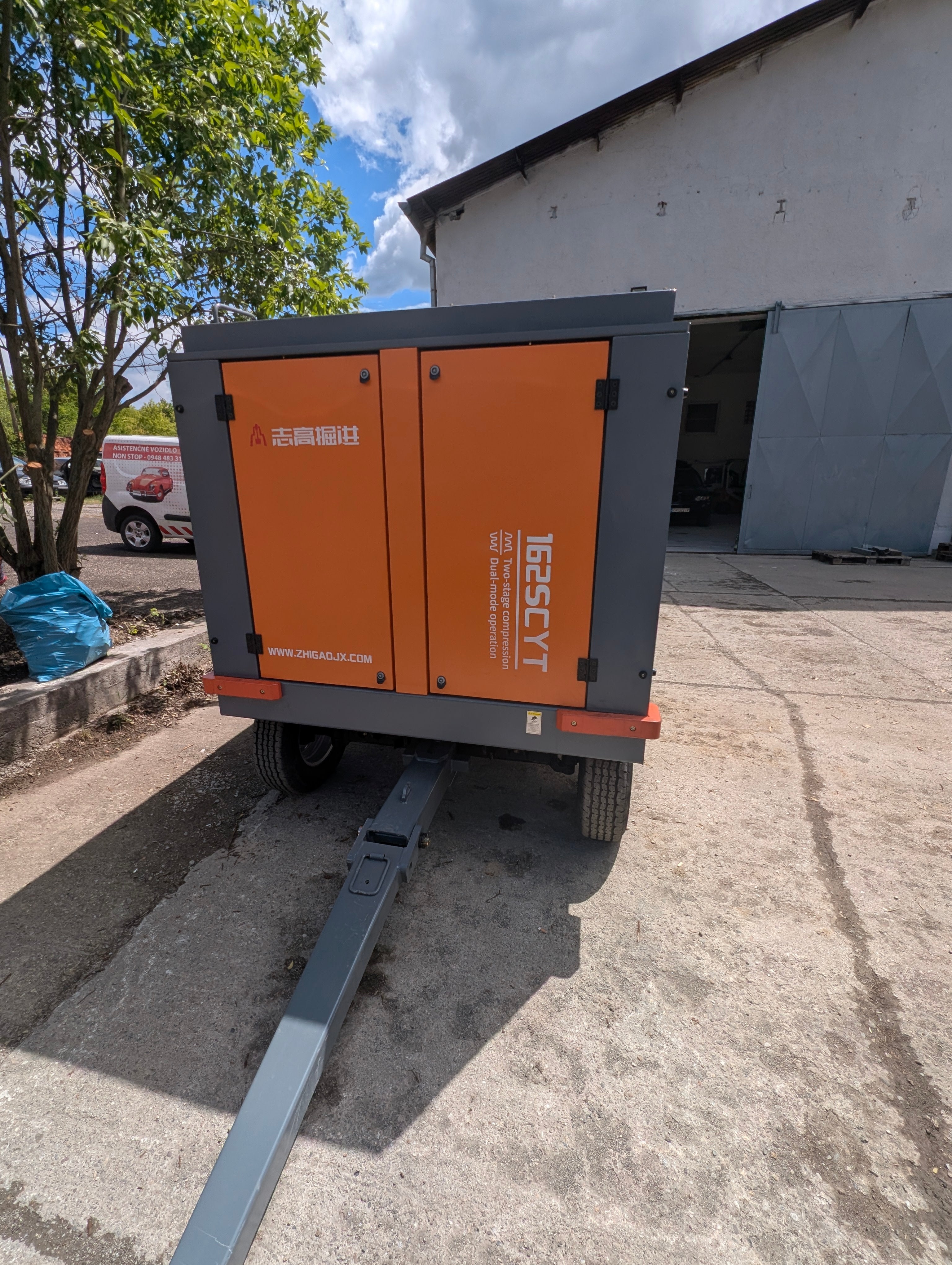 Kompresor S60 15/15