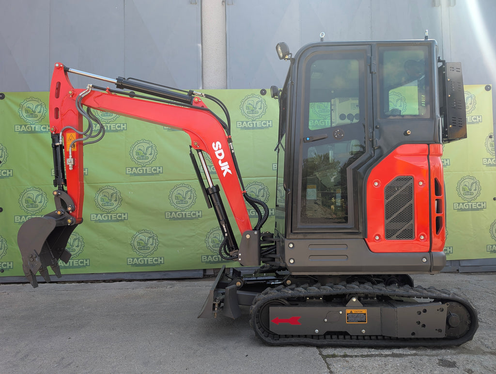 Minibager SDJK JKW-25