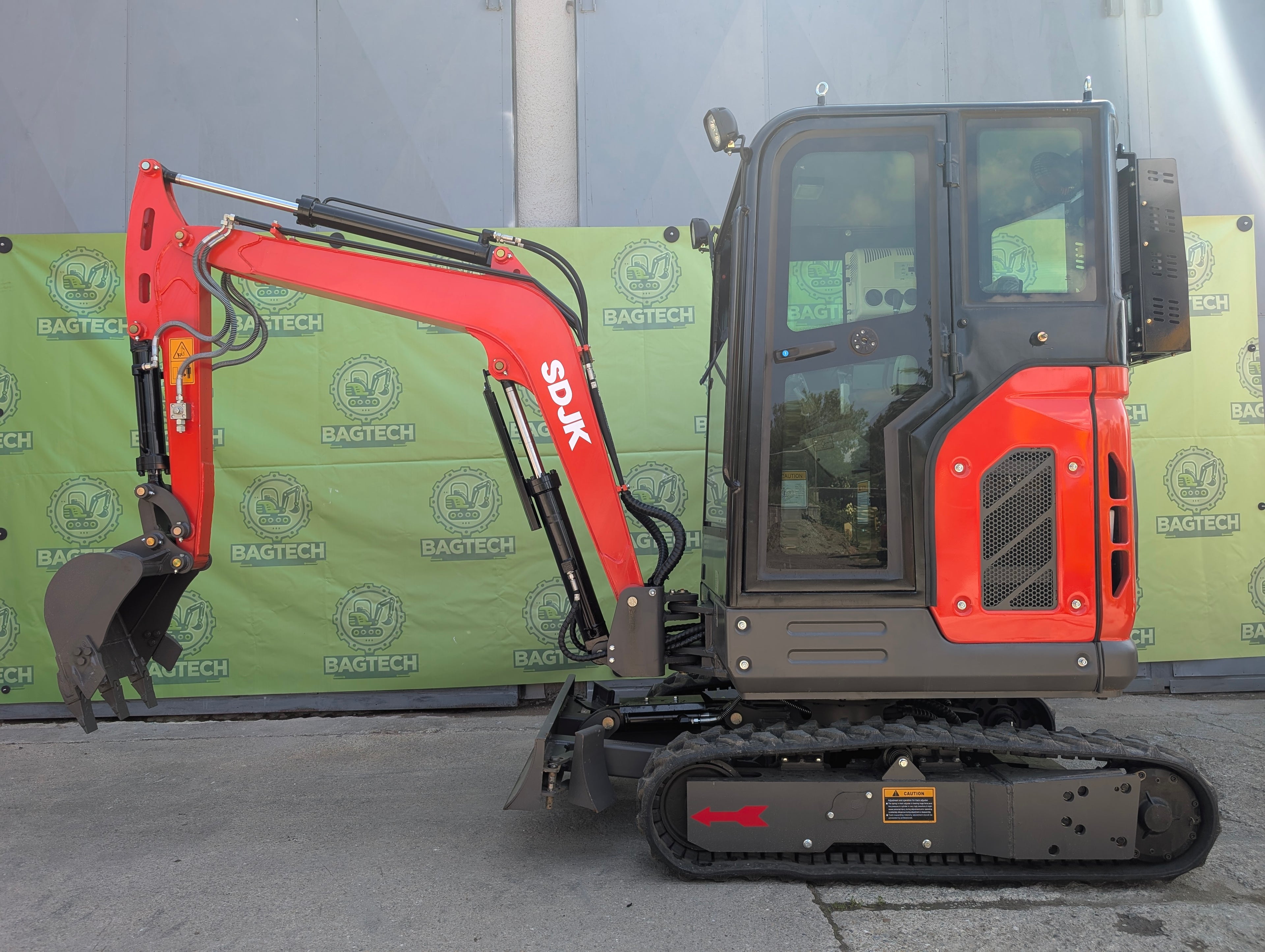 Minibager SDJK JKW-25