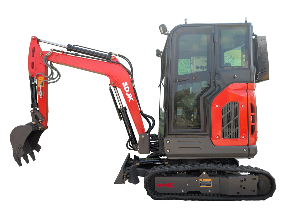 Minibager 2.5t