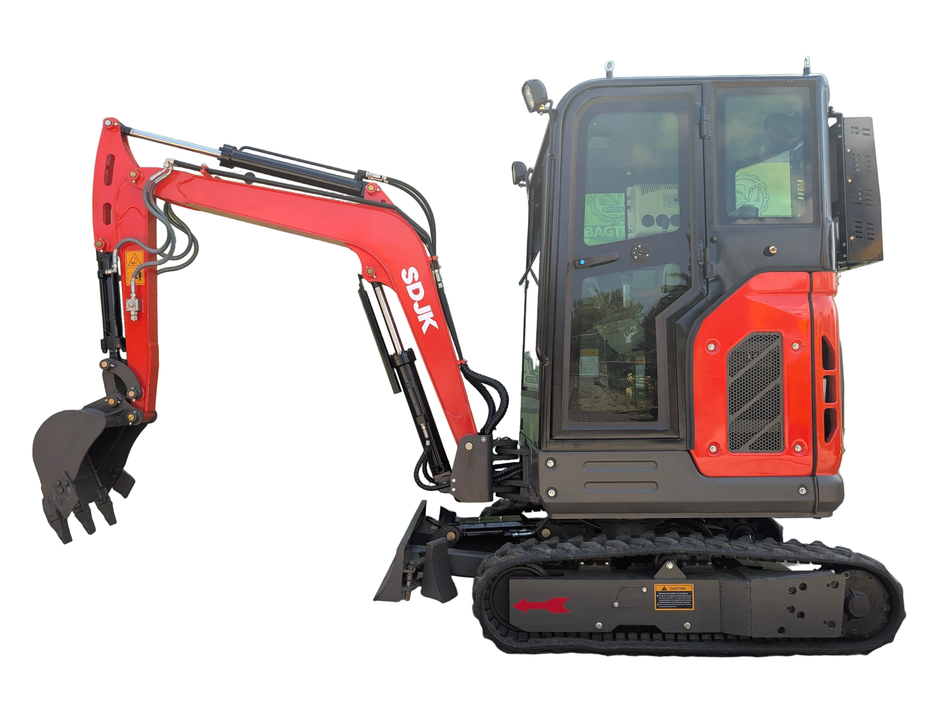 Minibager 2.5t