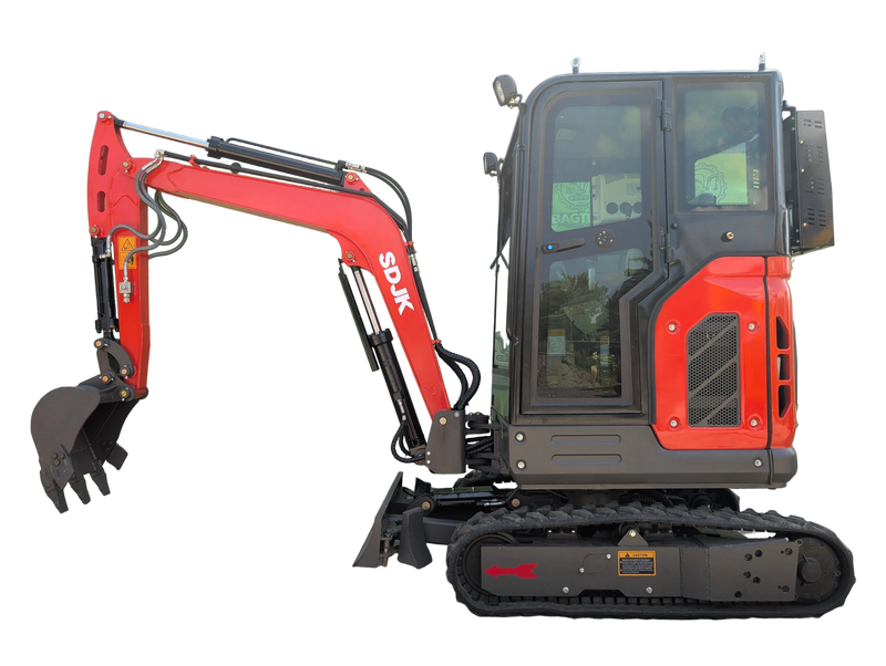 Minibager 2.5t