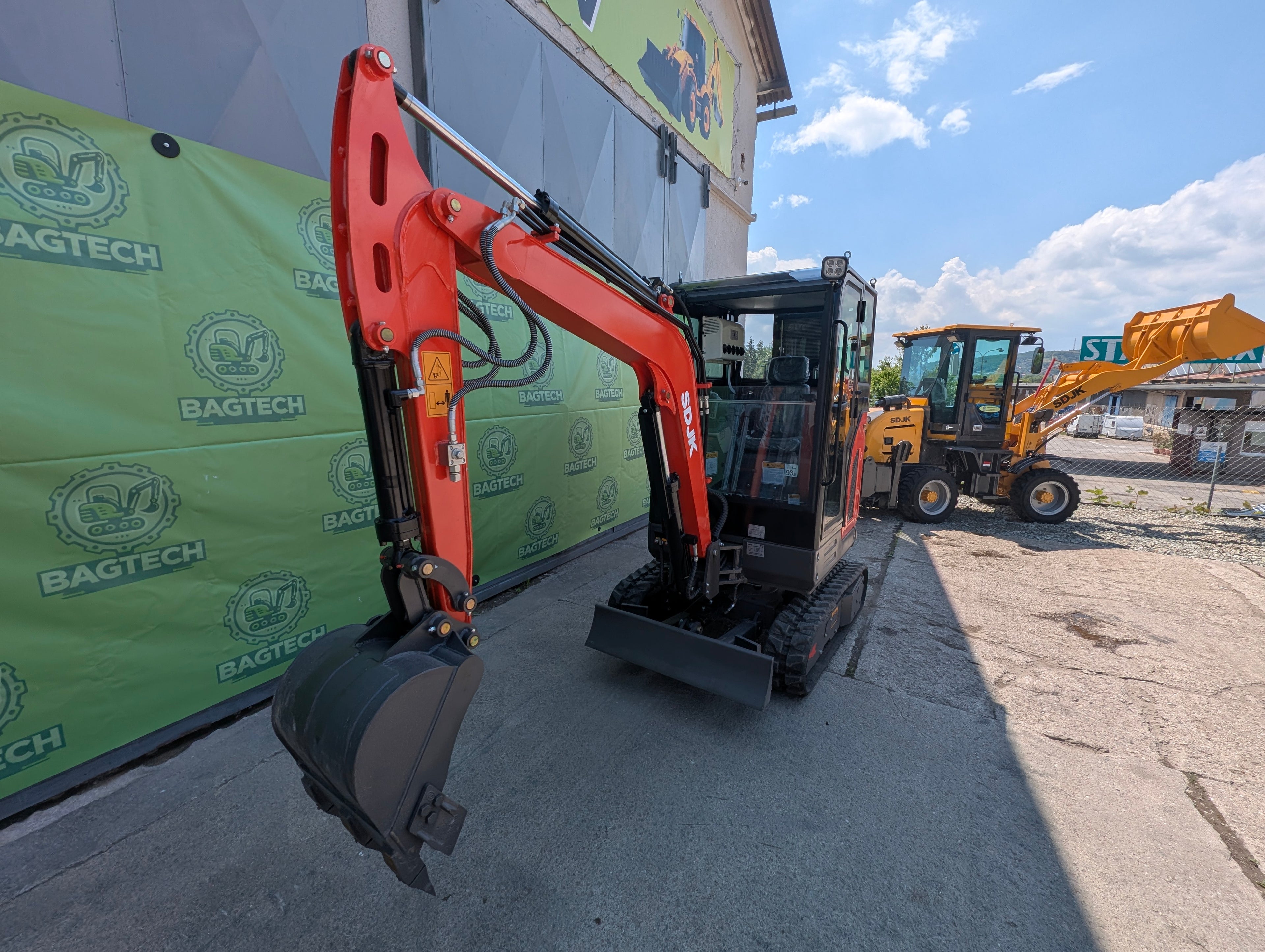 Minibager SDJK JKW-25