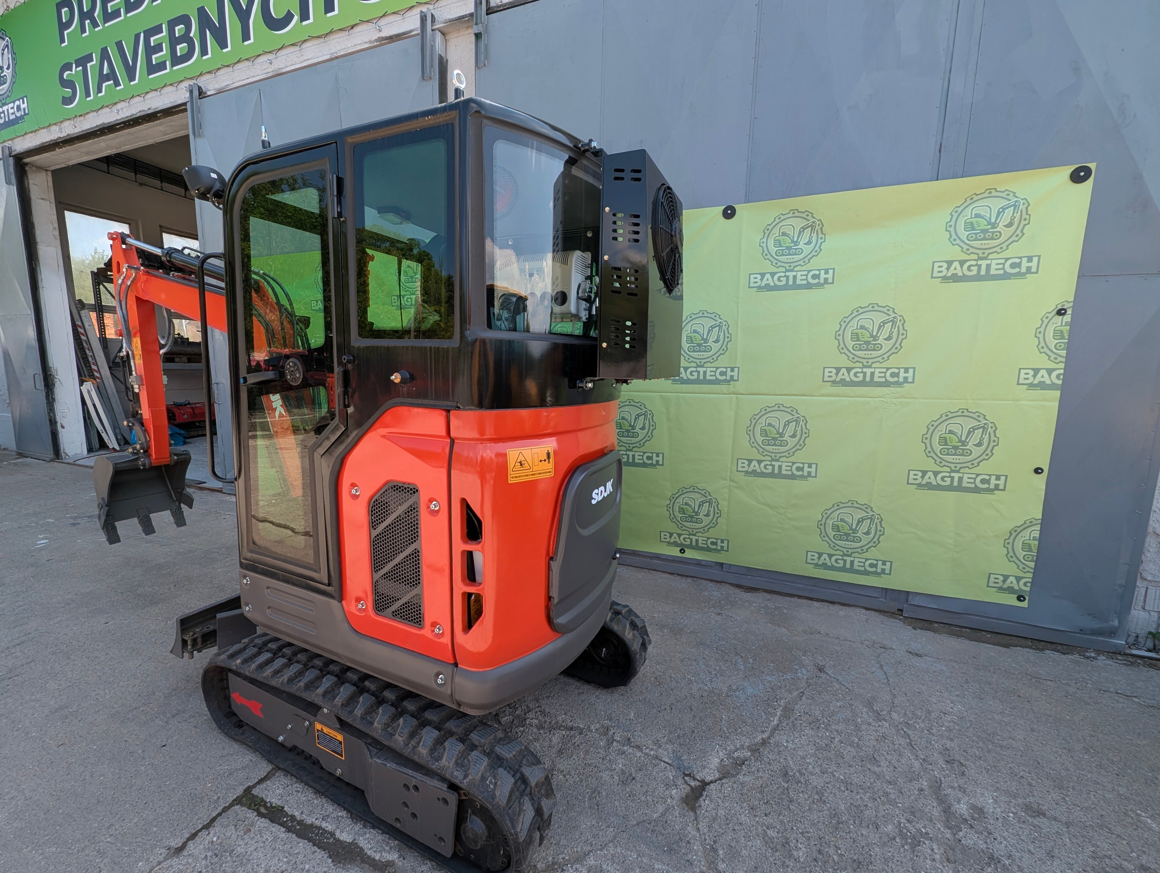 Minibager SDJK JKW-25
