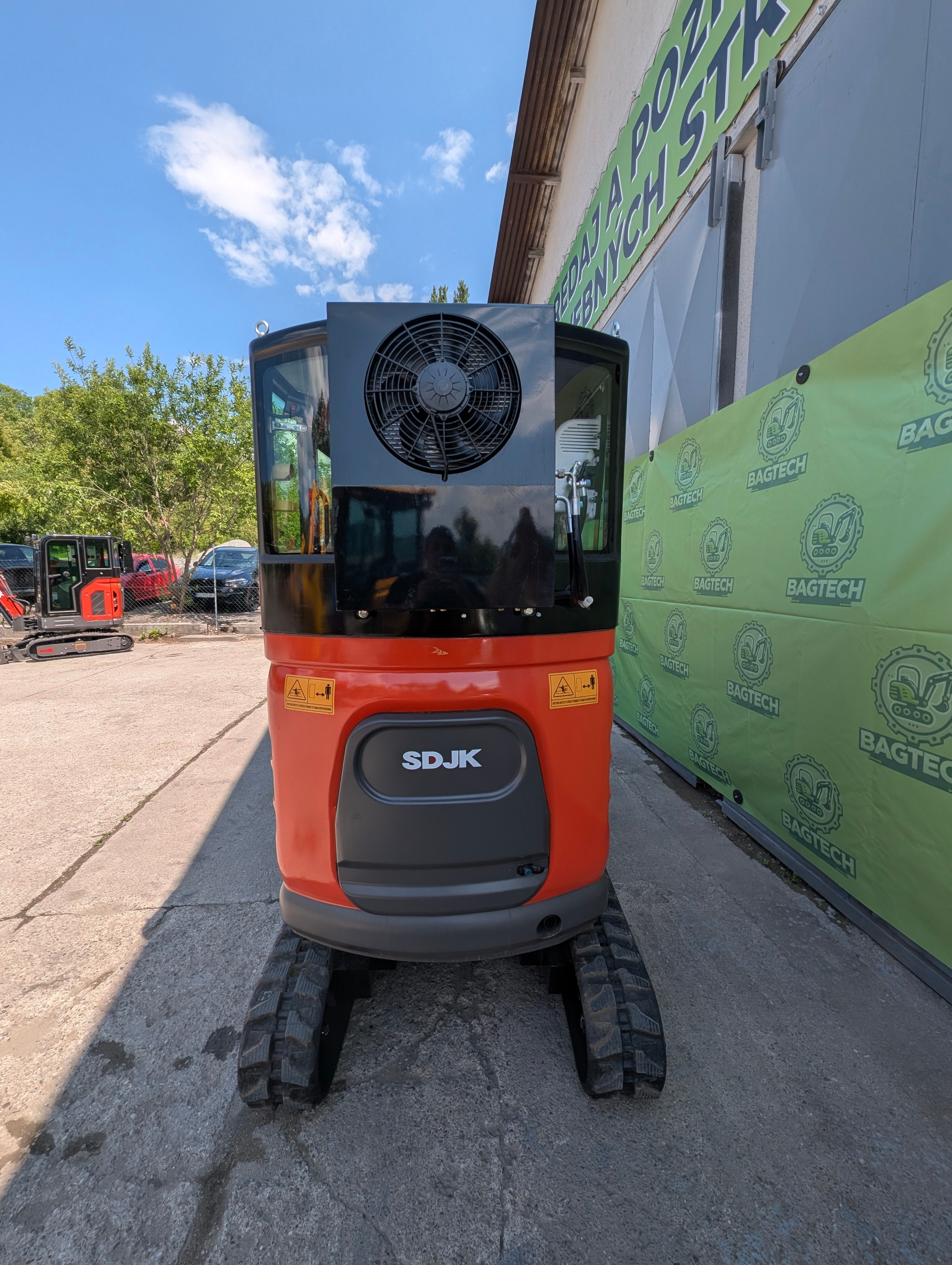 Minibager SDJK JKW-25
