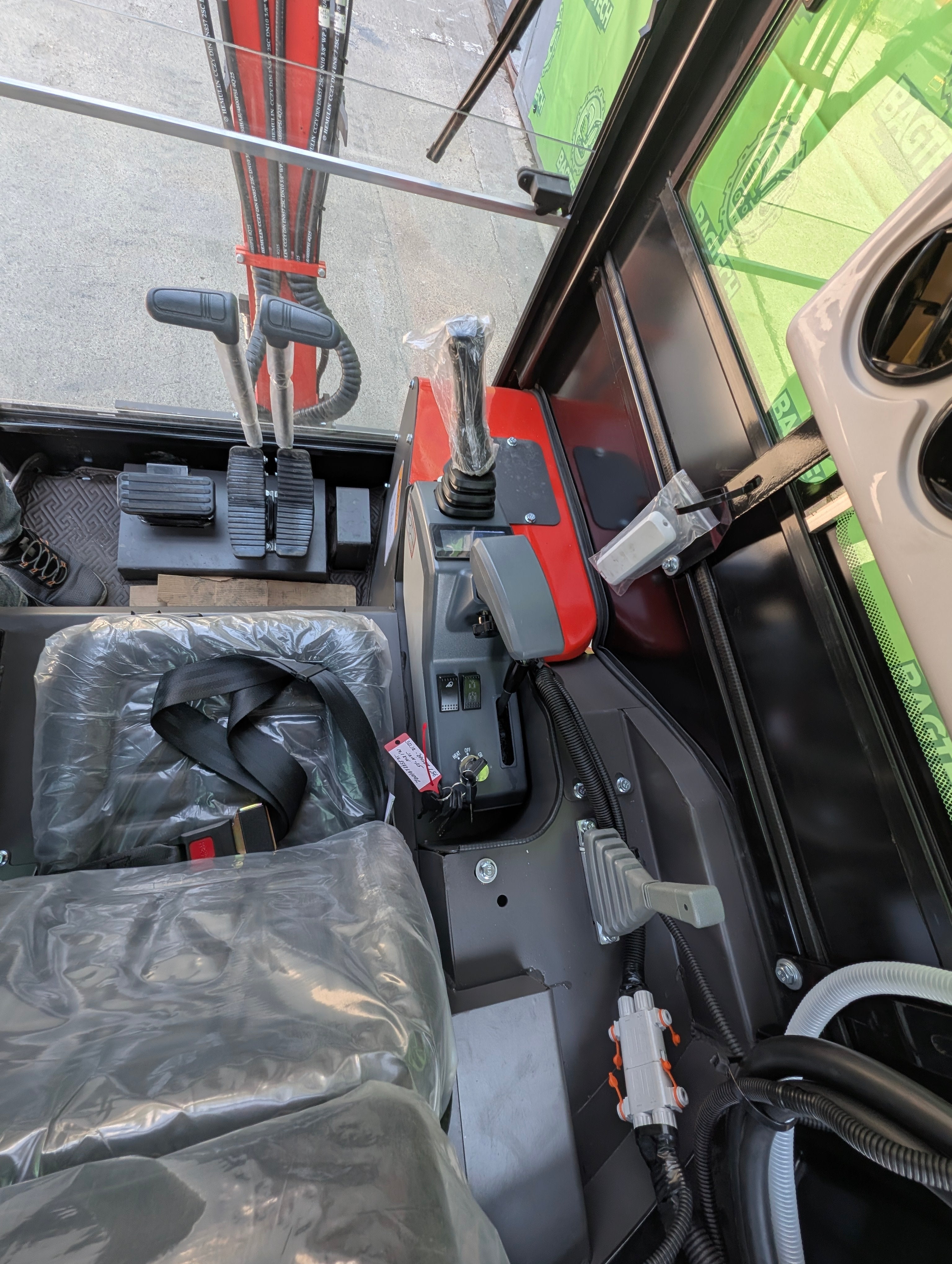 Minibager SDJK JKW-25