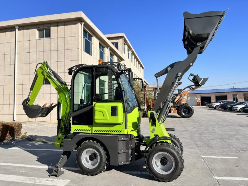 Traktorbager JK10-20 2.8t 4WD