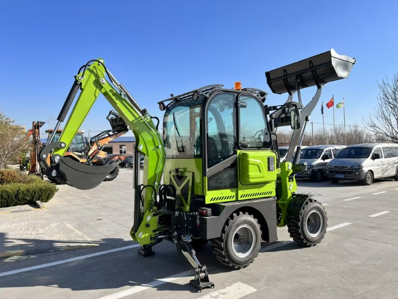 Traktorbager JK10-20 2.8t 4WD
