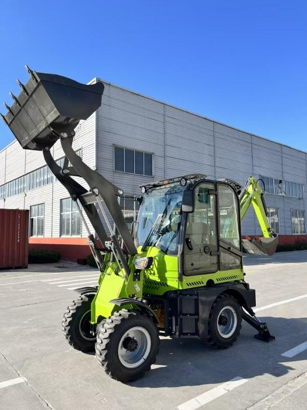 Traktorbager JK10-20 2.8t 4WD