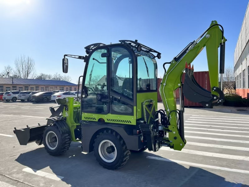 Traktorbager JK10-20 2.8t 4WD