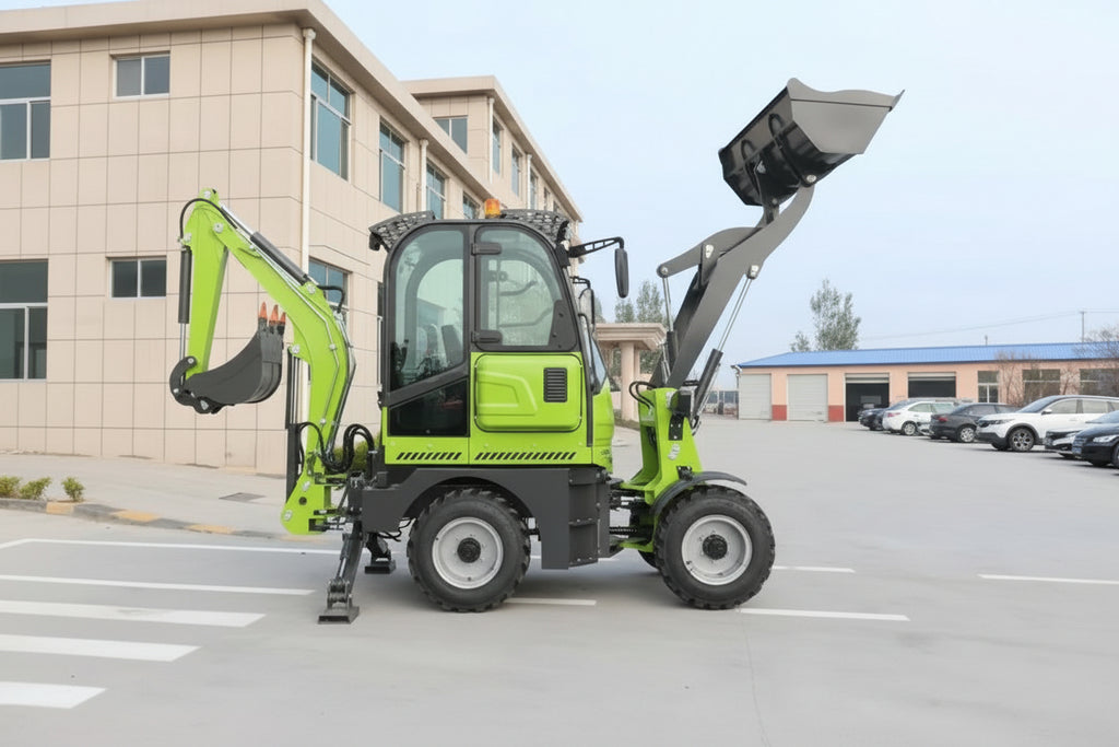 Traktorbager JK10-20 2.8t 4WD